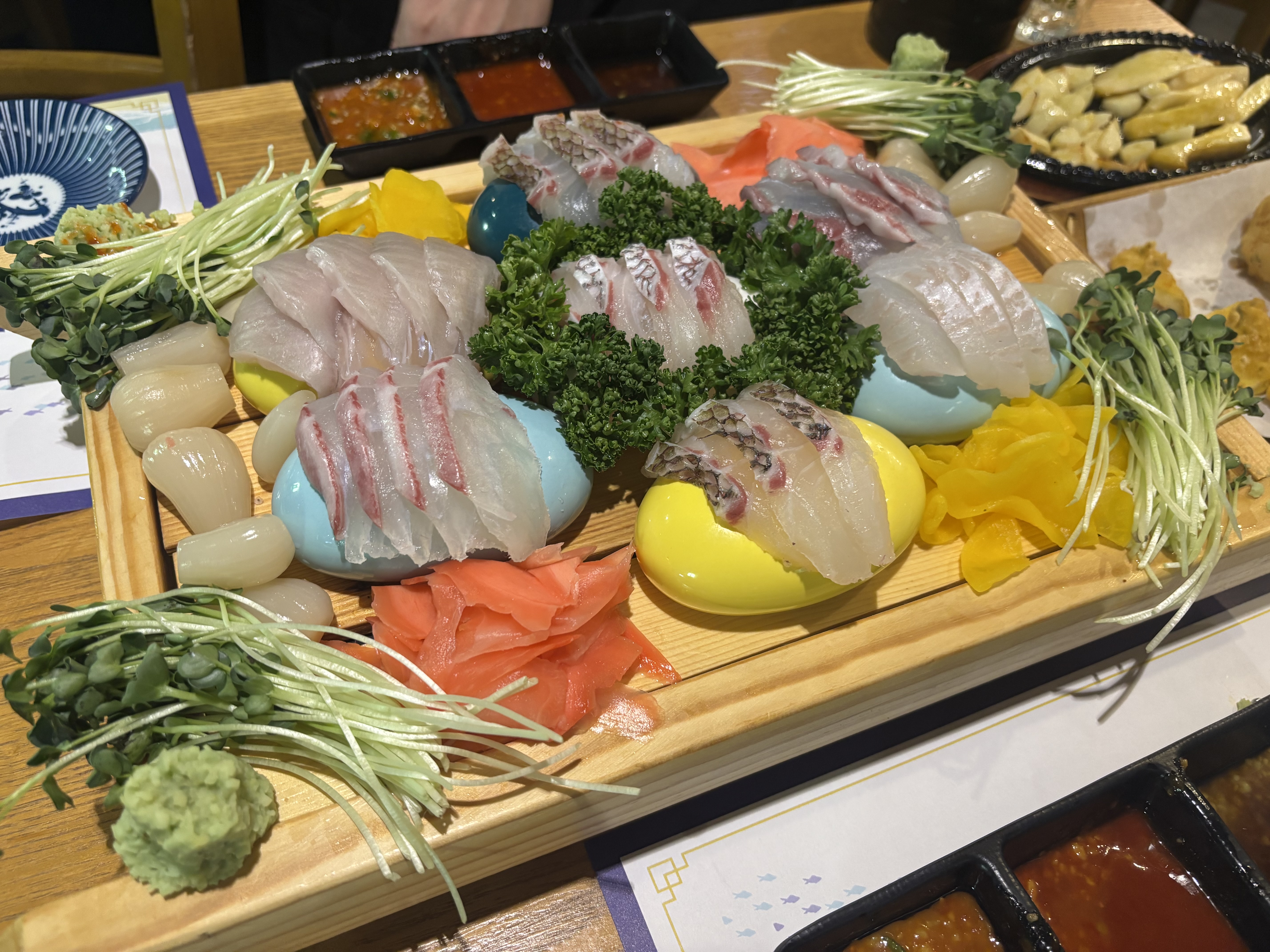 너무 맛있고 매장도 넓고 친절해요💜 또 올게요!! 감사합니다 :) - 정자역 맛집 물고기자리 정자점
