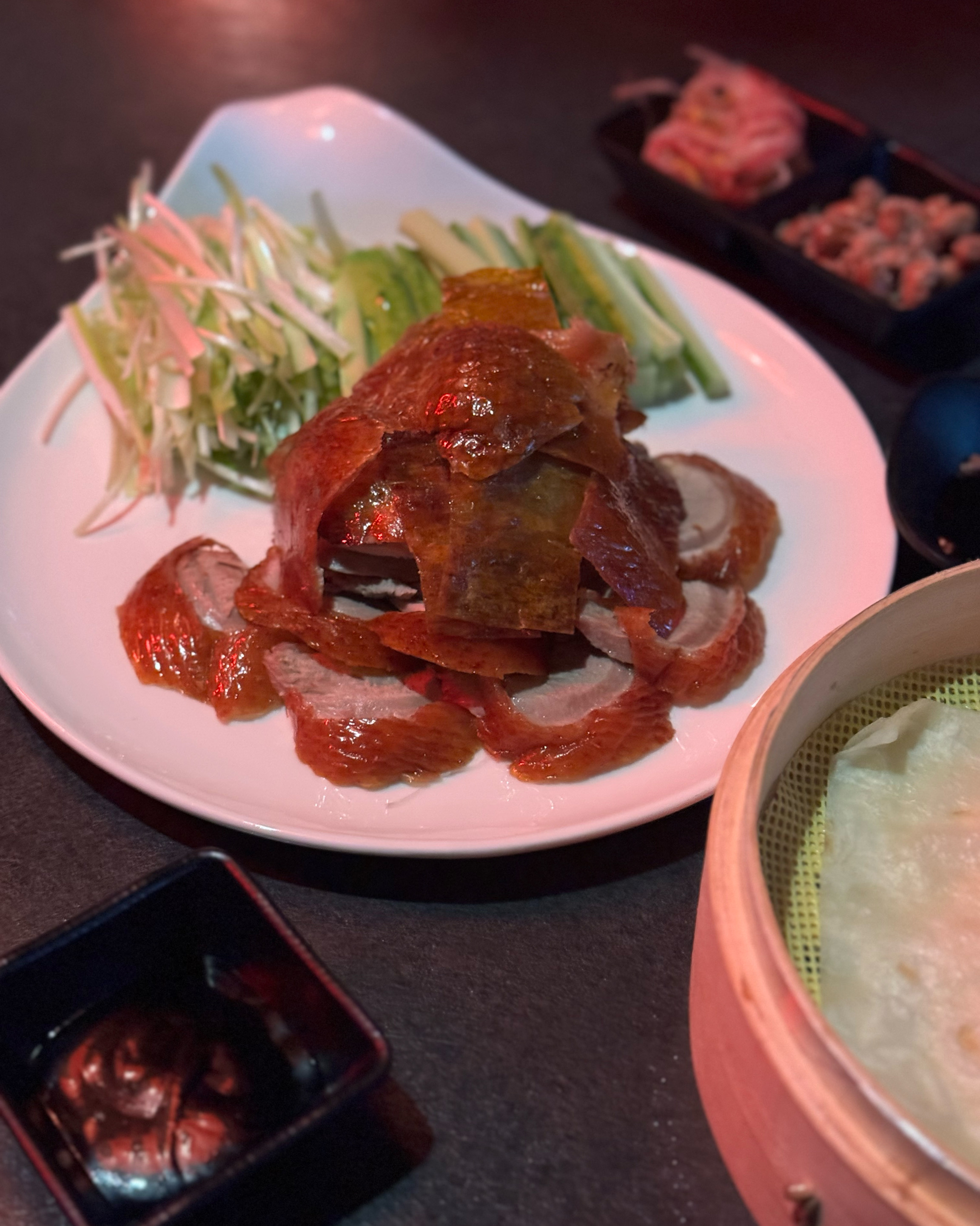 베이징덕 먹으러왔어요~~ - 불당동 맛집 유지경성