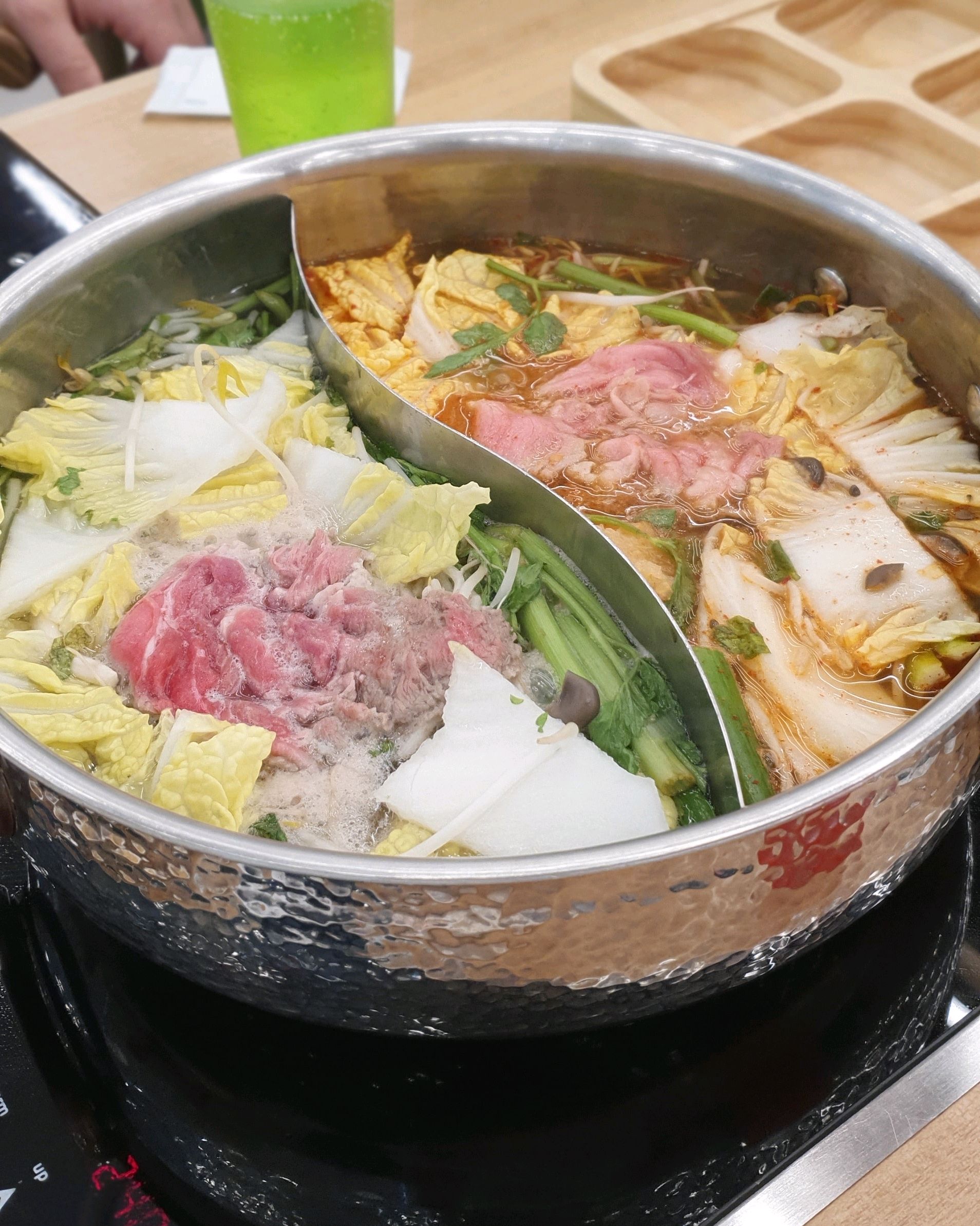 배터지게 잘먹었어요 👍👍 이제 샤브샤브는 여기서만 먹어야지 - 대구 상인동 맛집 샤브올데이 대구상인점