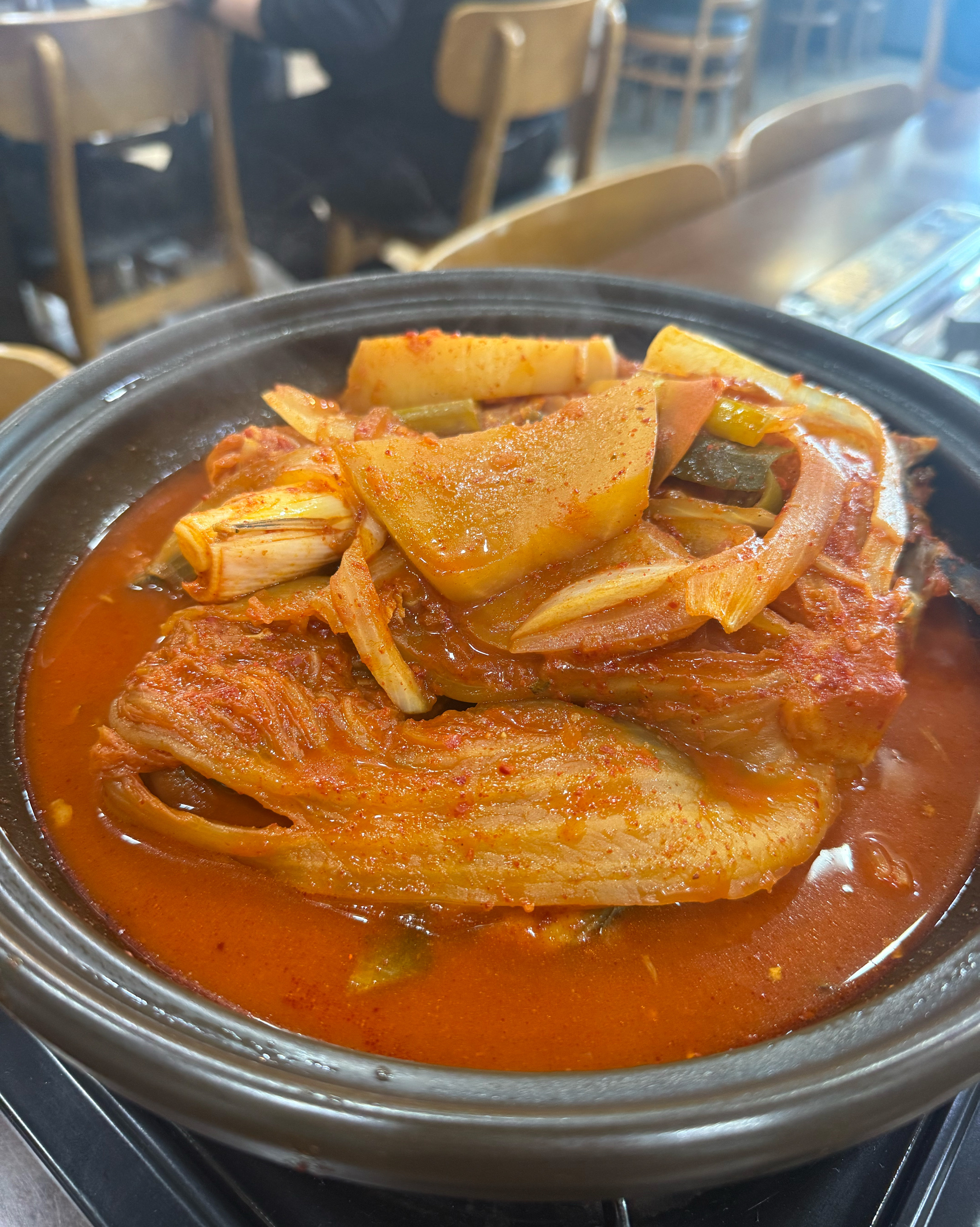 매번 제주 올때마다 들리는 곳입니다 - 제주 맛집 바다속고등어쌈밥 제주애월본점