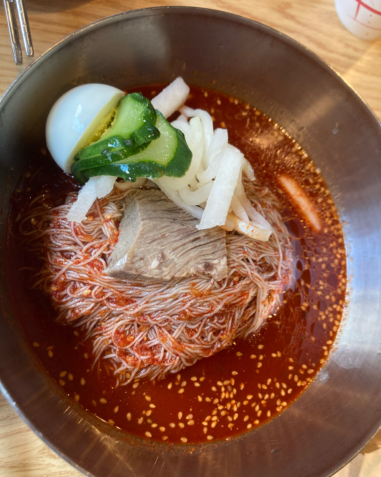 주차는 조금 불편하지만 음식이 맛있고 직원분들도 친절하세요 - 천호동 맛집 천가옥