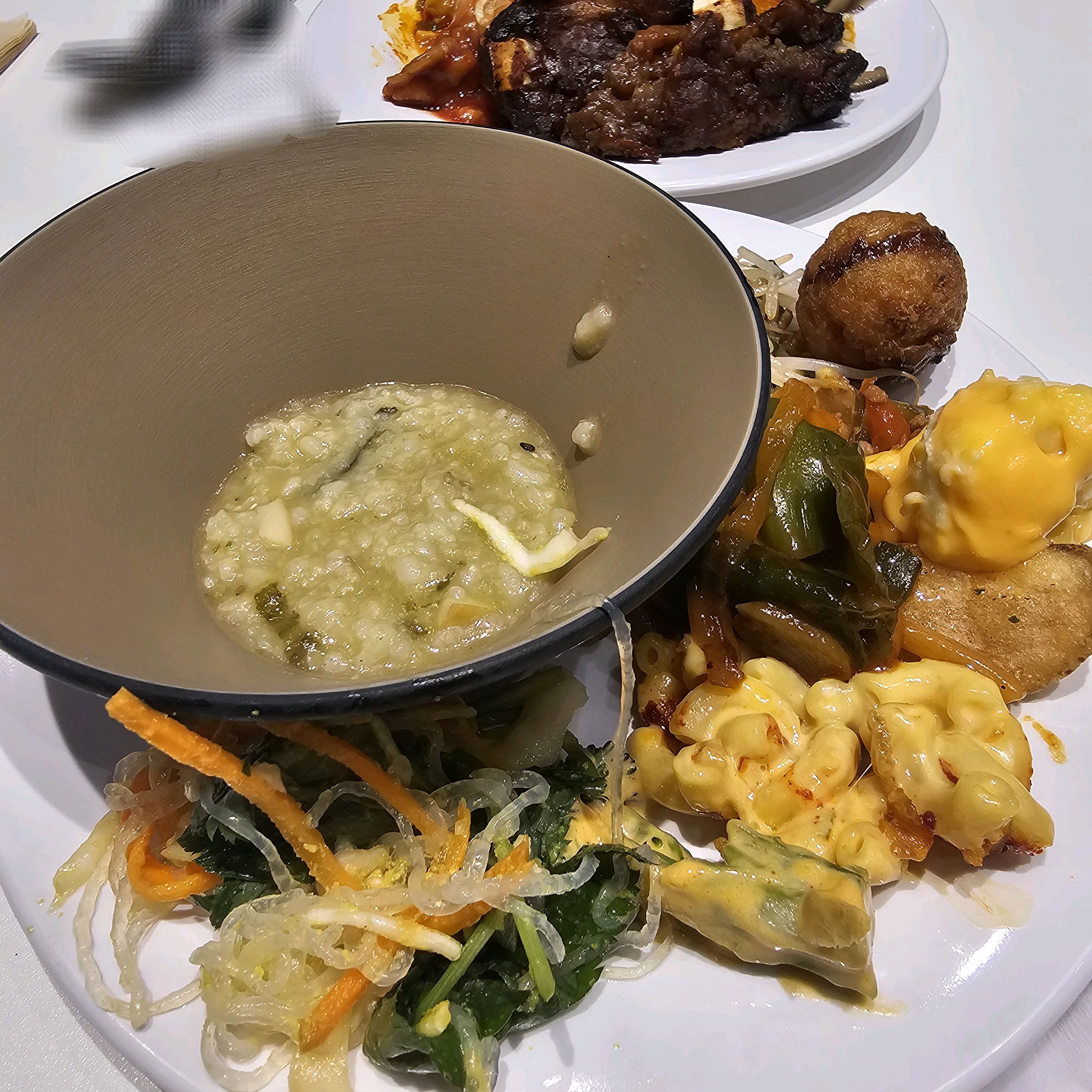 첫 방문인데 음식이 다 맛있어요!! - 마곡 맛집 애슐리퀸즈 마곡점