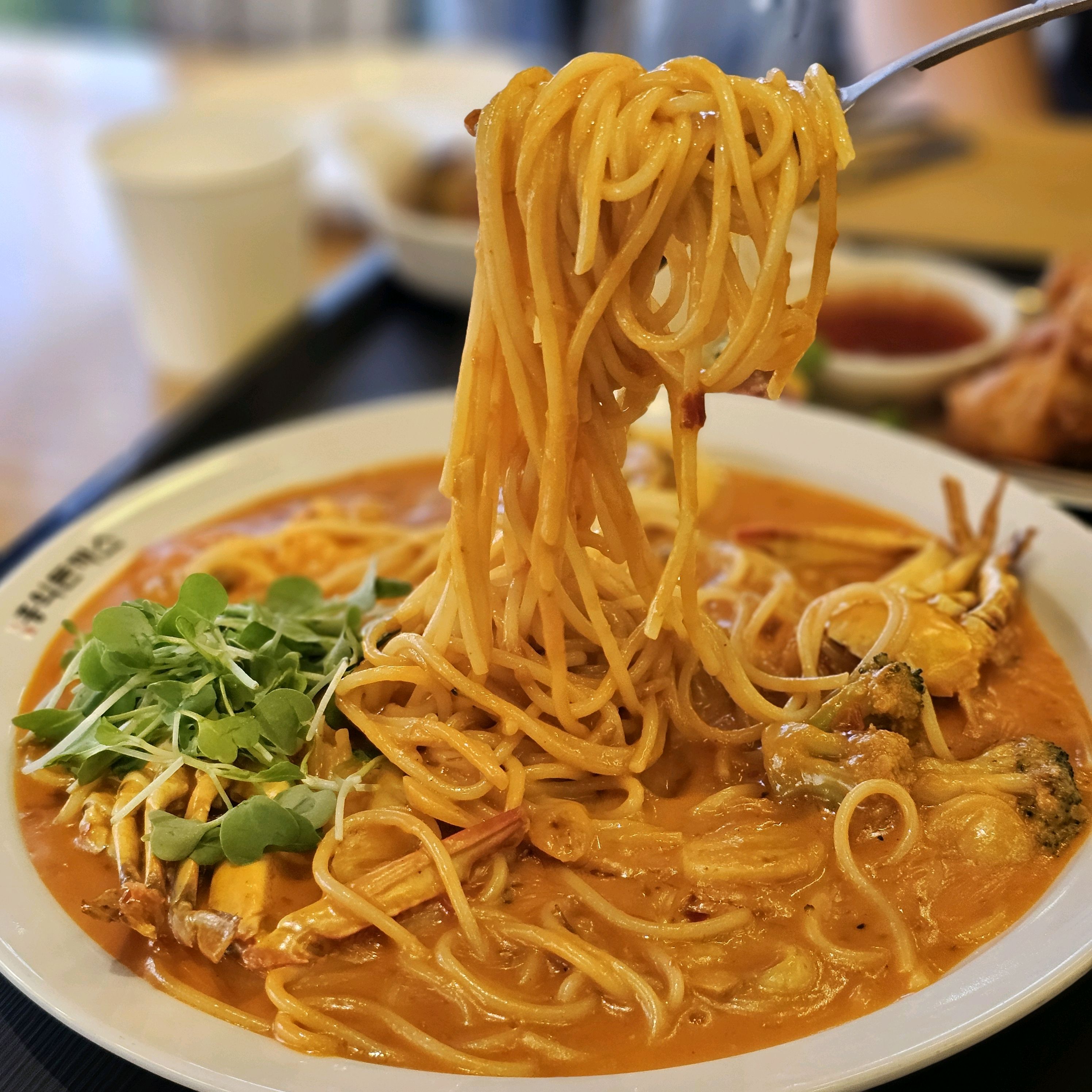 너무 맛있어요🤤 메뉴 다양해서 다 먹고 싶어요! 로제파스타 너무 맛있어요 - 운양동 맛집 홍익돈까스 김포운양점