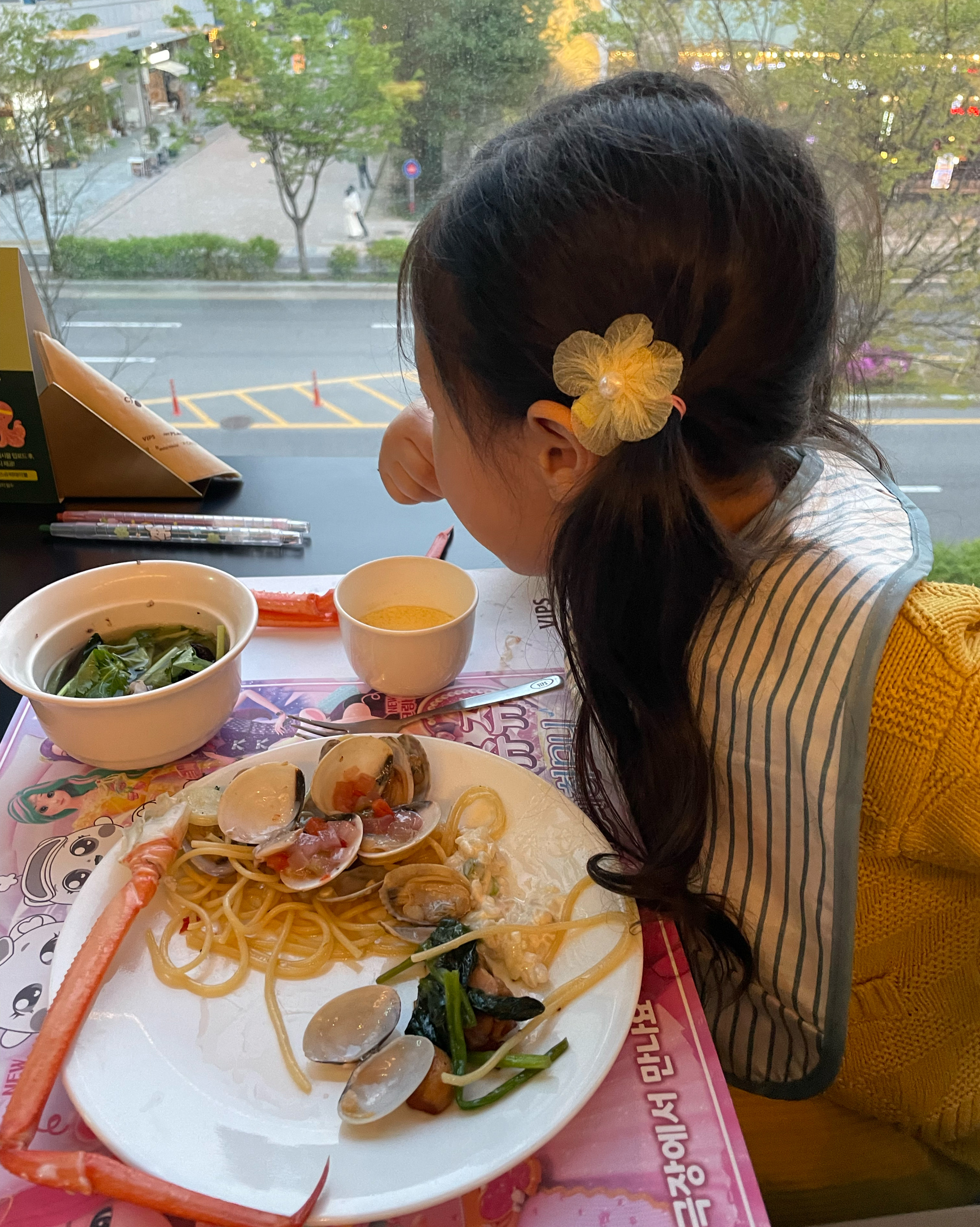 목요일 저녁에 갔는데 - 테크노파크역 맛집 빕스 송도점