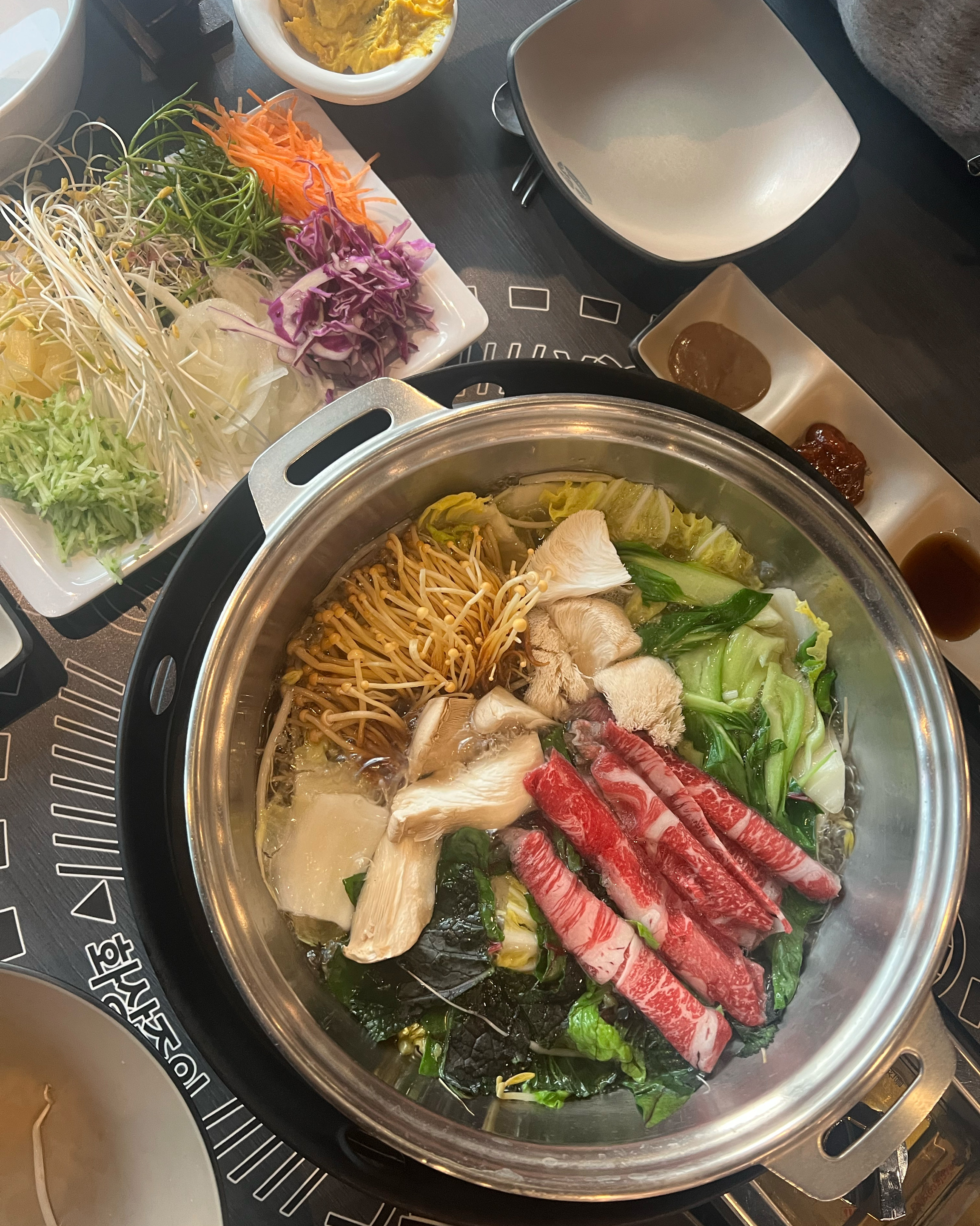 샤브 먹고 싶으면 고민 안하고 소담촌으로 가요 - 목포 하당 맛집 소담촌 목포하당점