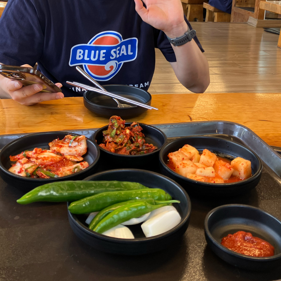 우선 김치부터 너무 맛있고 가격도 저렴해요 - 대전 맛집 농민순대