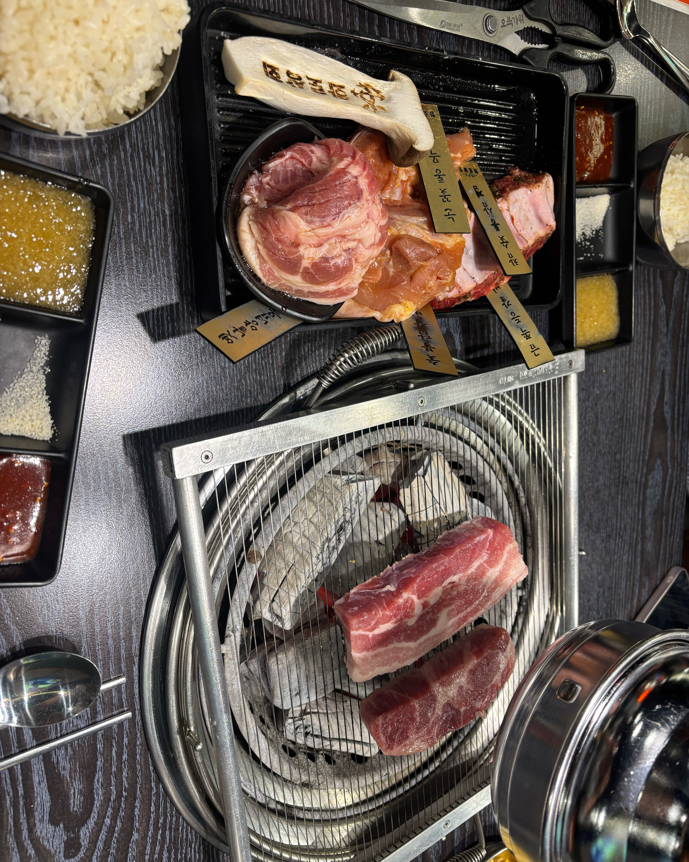 천호동 맛집 화로상회 천호점 내돈내산 감동리뷰