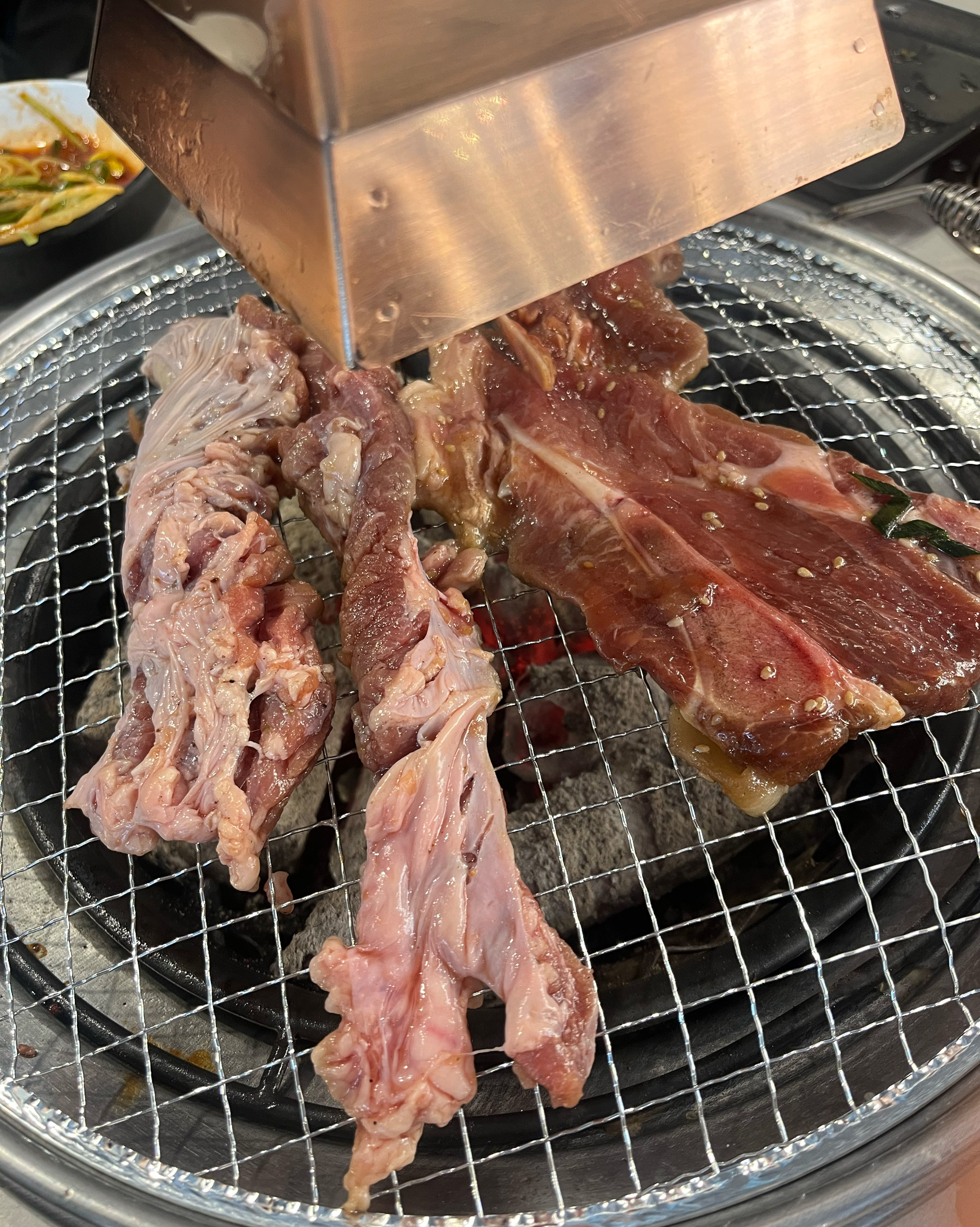 사장님 너무 친절하시구 고기가 맛있어요! - 대전 맛집 육미제당 대전괴정롯데점