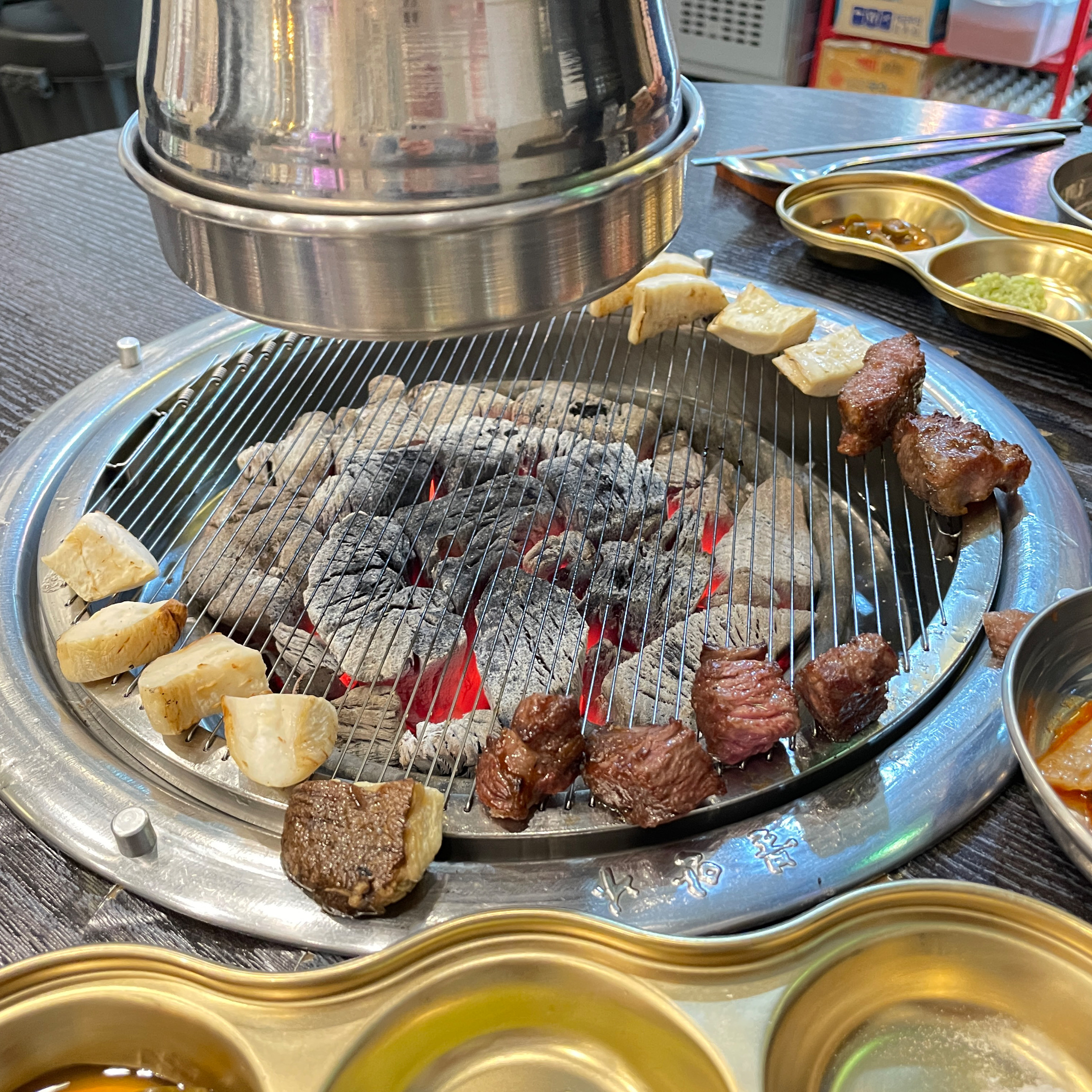 오리역 맛집 성윤희고깃집 내돈내산 방문후기
