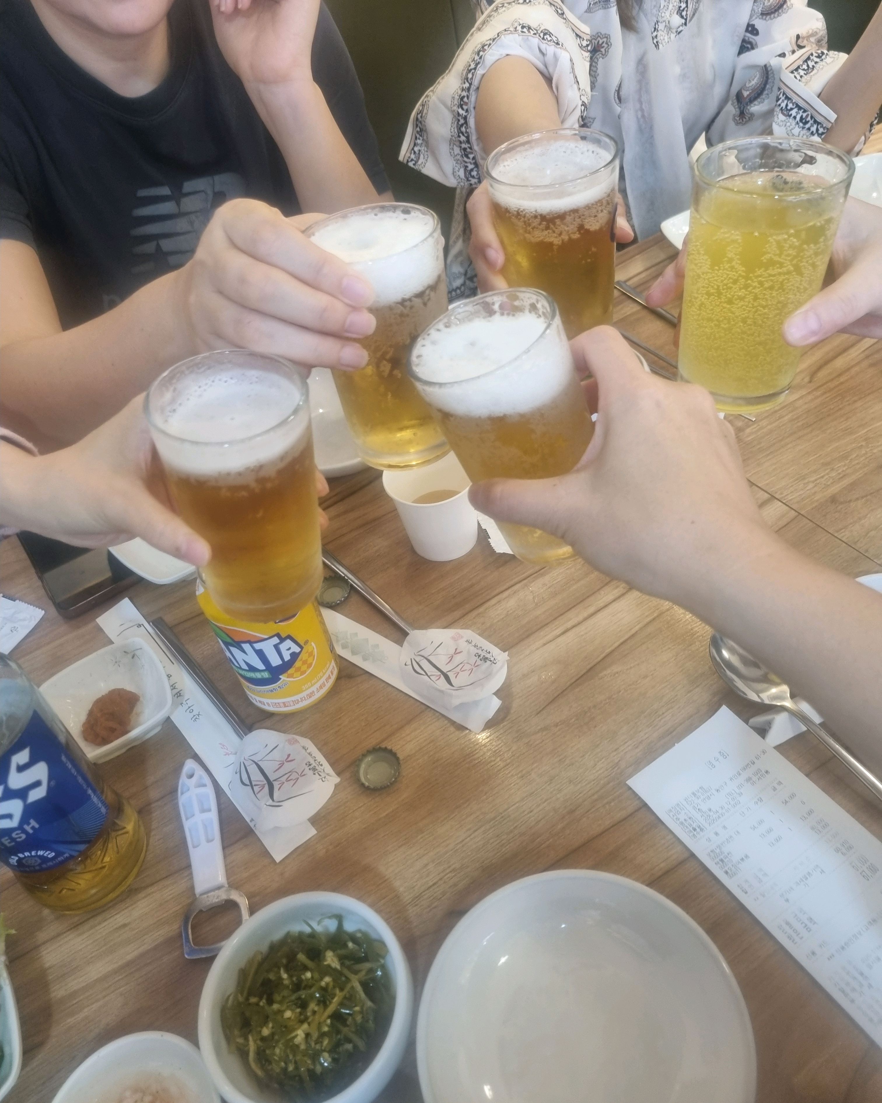 지난주 오고 또왔어요♡ 애정하는 가게가 됐어요!!! - 안양 맛집 원더풀보쌈 안양평촌 본점