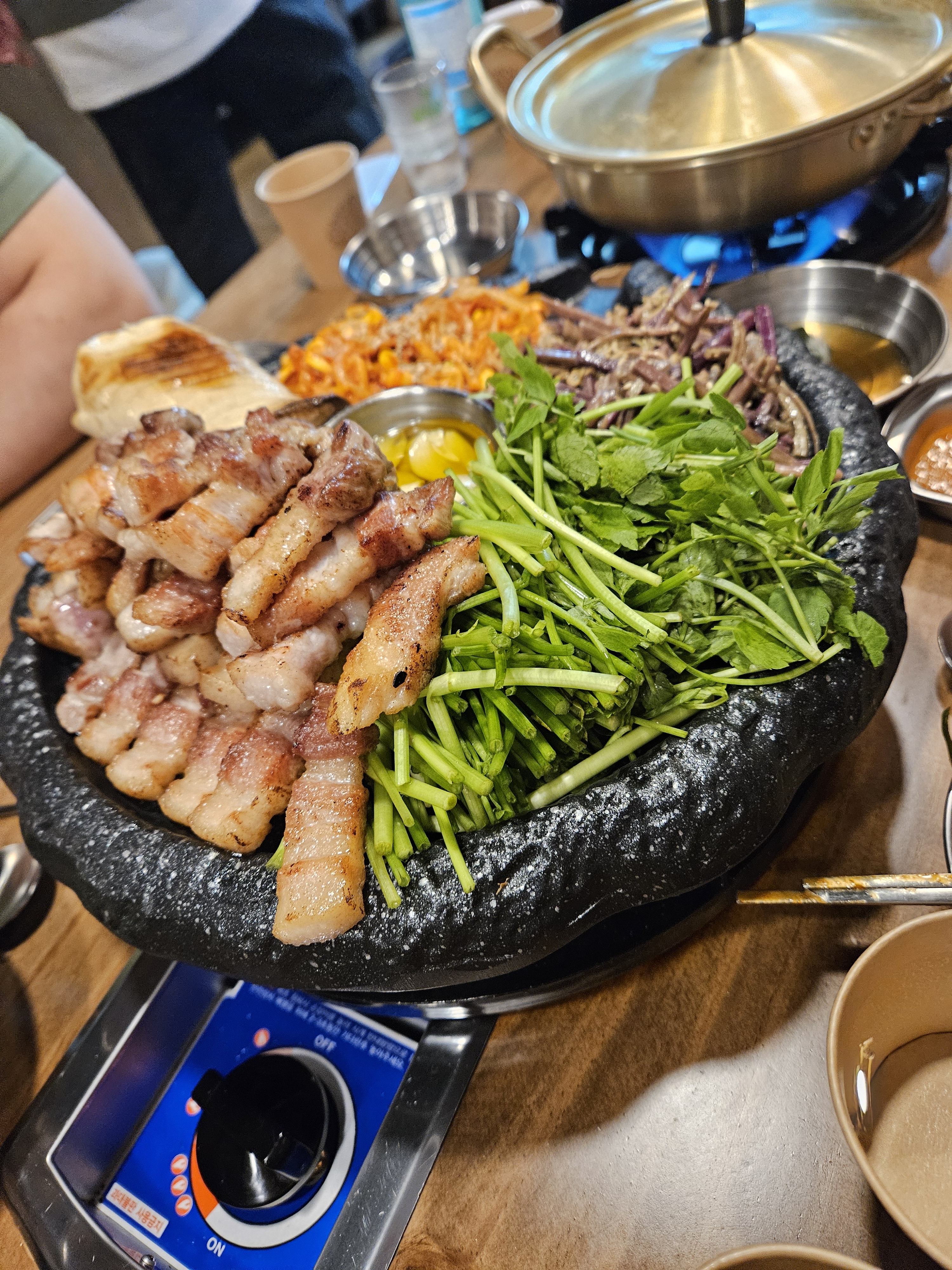 [용인 맛집 산장삼겹 수지구청점] 직접 가본 로컬 리뷰
