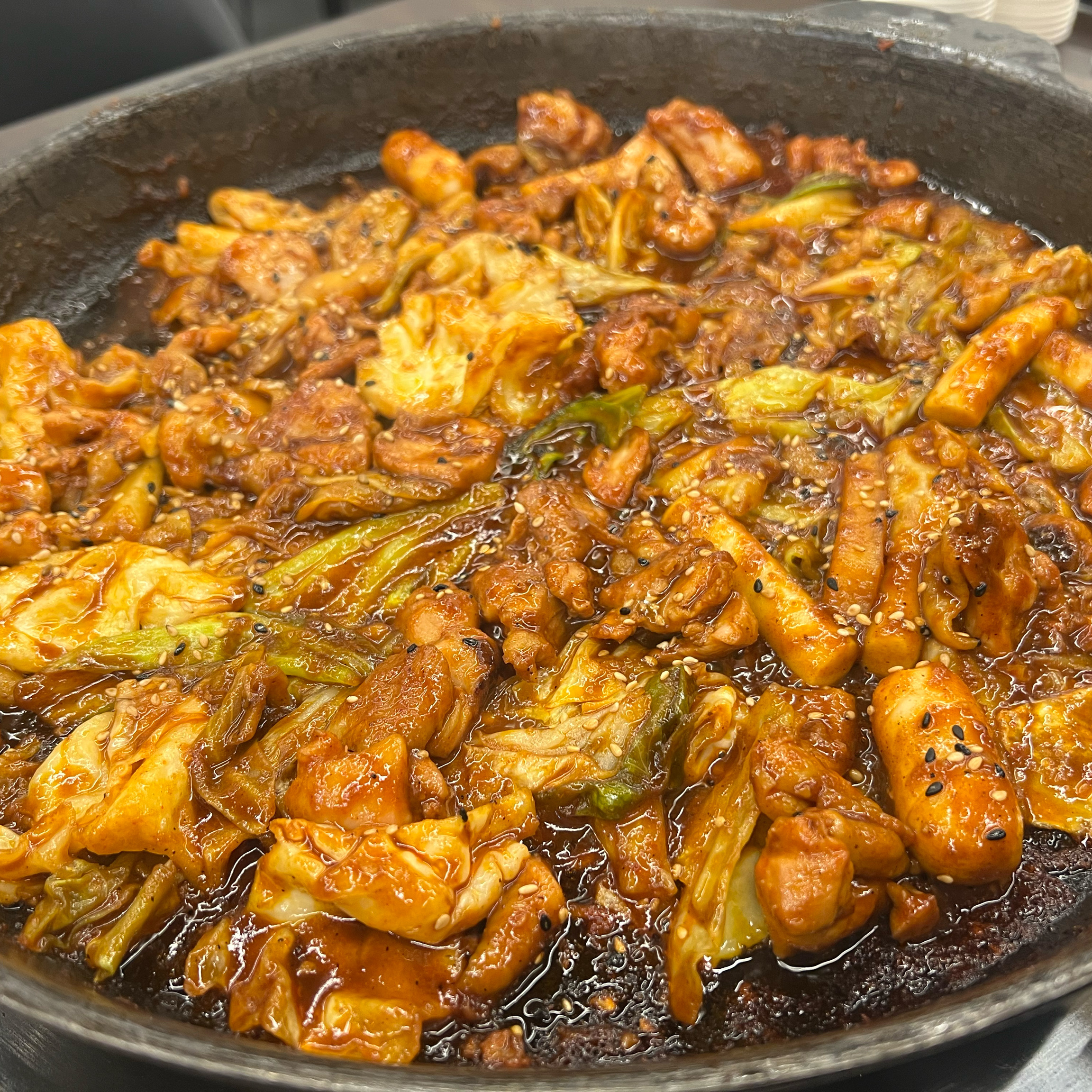 너무 맛있어요! - 불당동 맛집 최고닭갈비