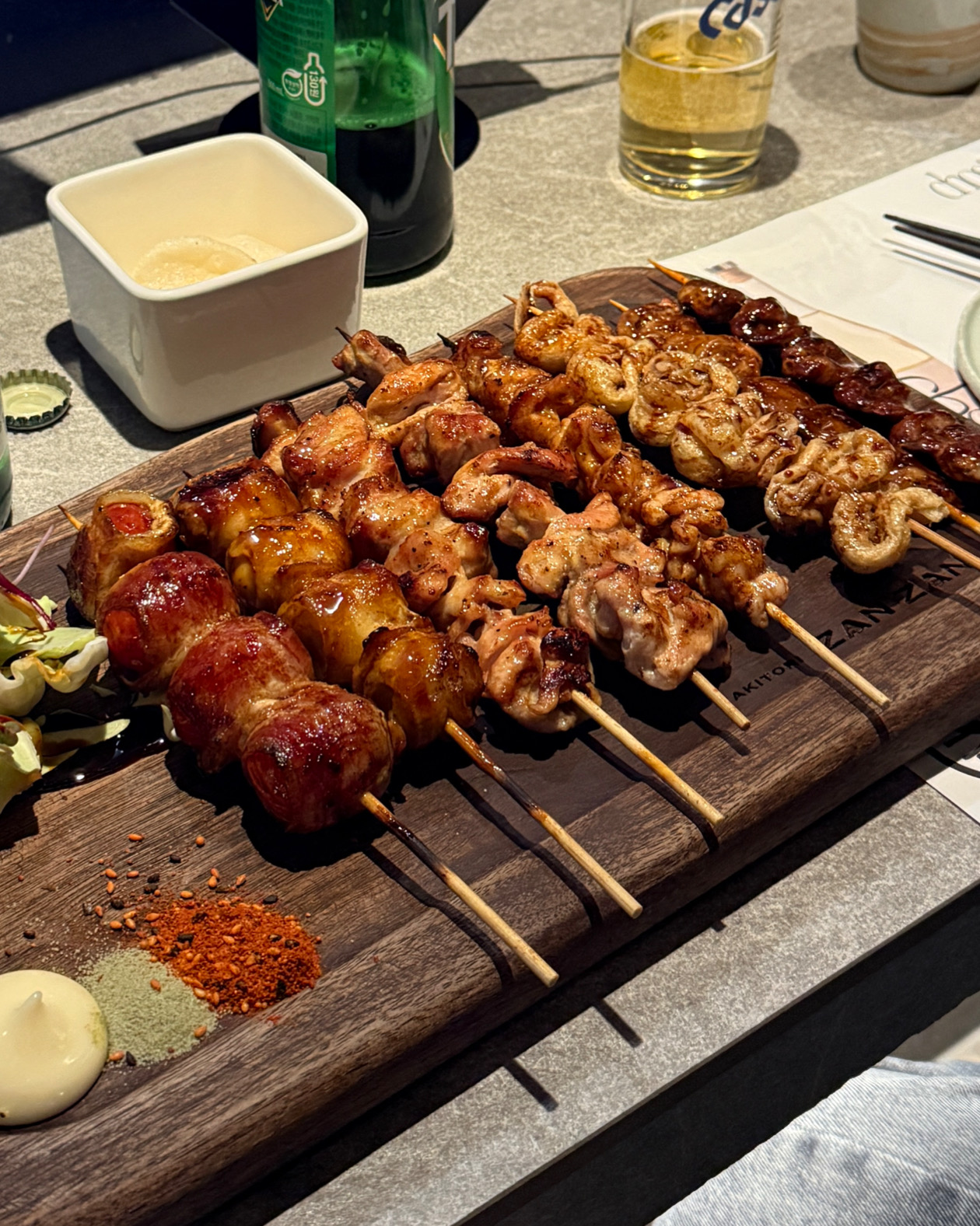 유자샤베트 너무 맛있어요 - 불당동 맛집 야키토리잔잔 신불당점