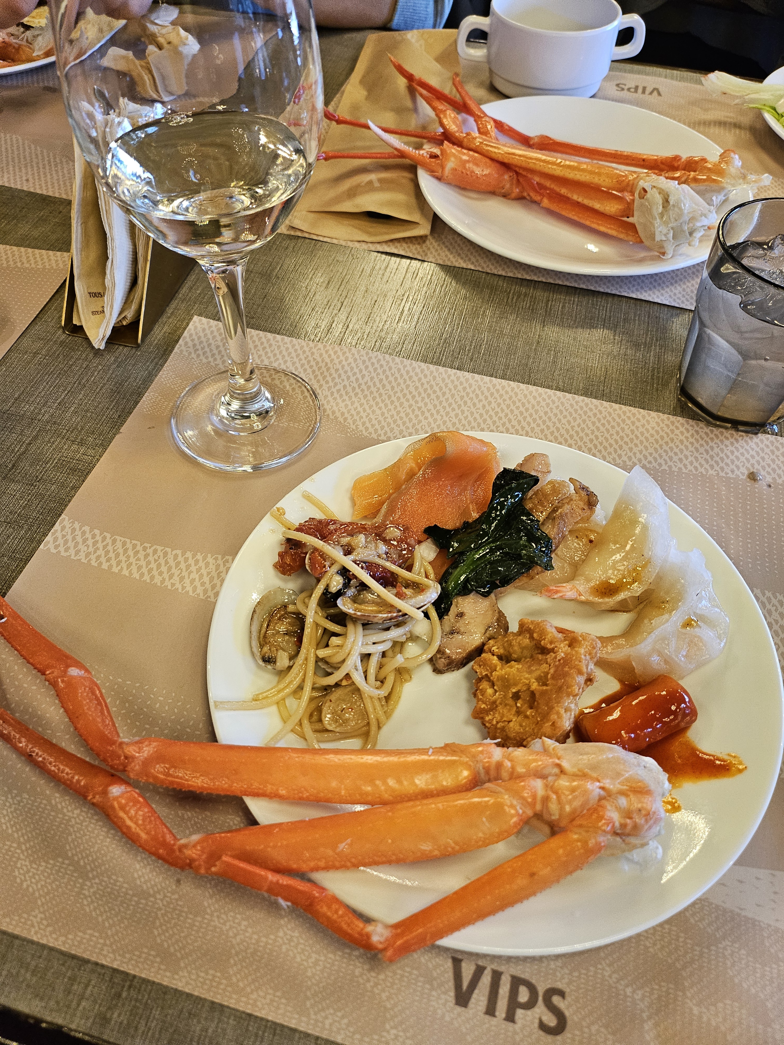 오랜만에 가족 모임 하면서 정말 맛있게 잘 먹었습니다!!! - 어린이대공원역 맛집 빕스 어린이대공원점