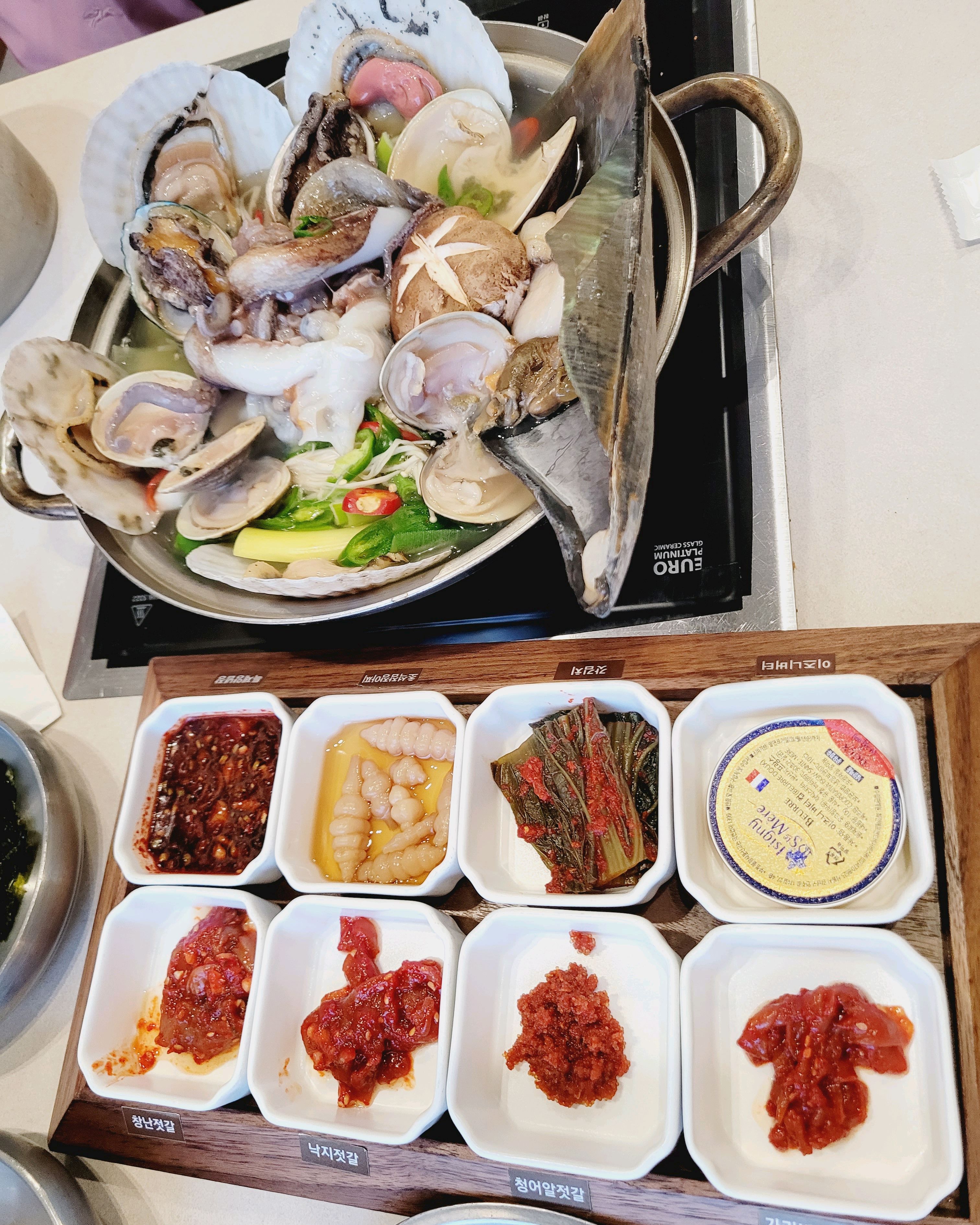 재료가  신선하고  맛이 좋아요 - 대구 맛집 복길&조돌해녀