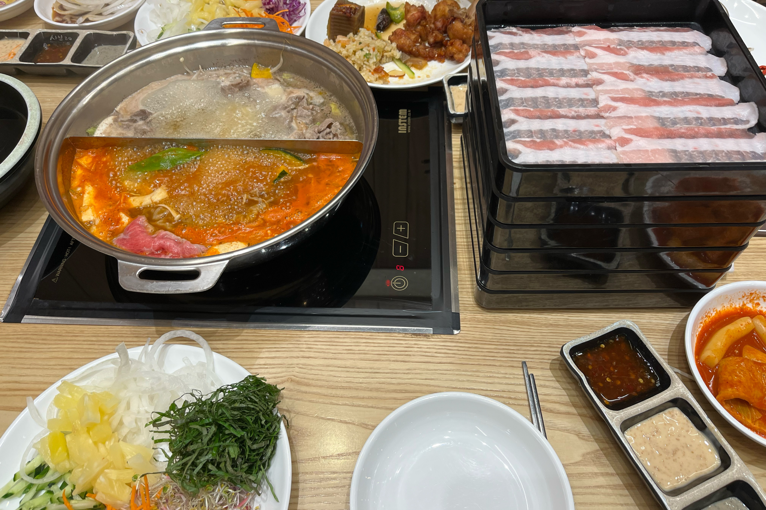 일요일 가족 식사로 이용했어요. - 부산 동래 맛집 샤브20 동래점