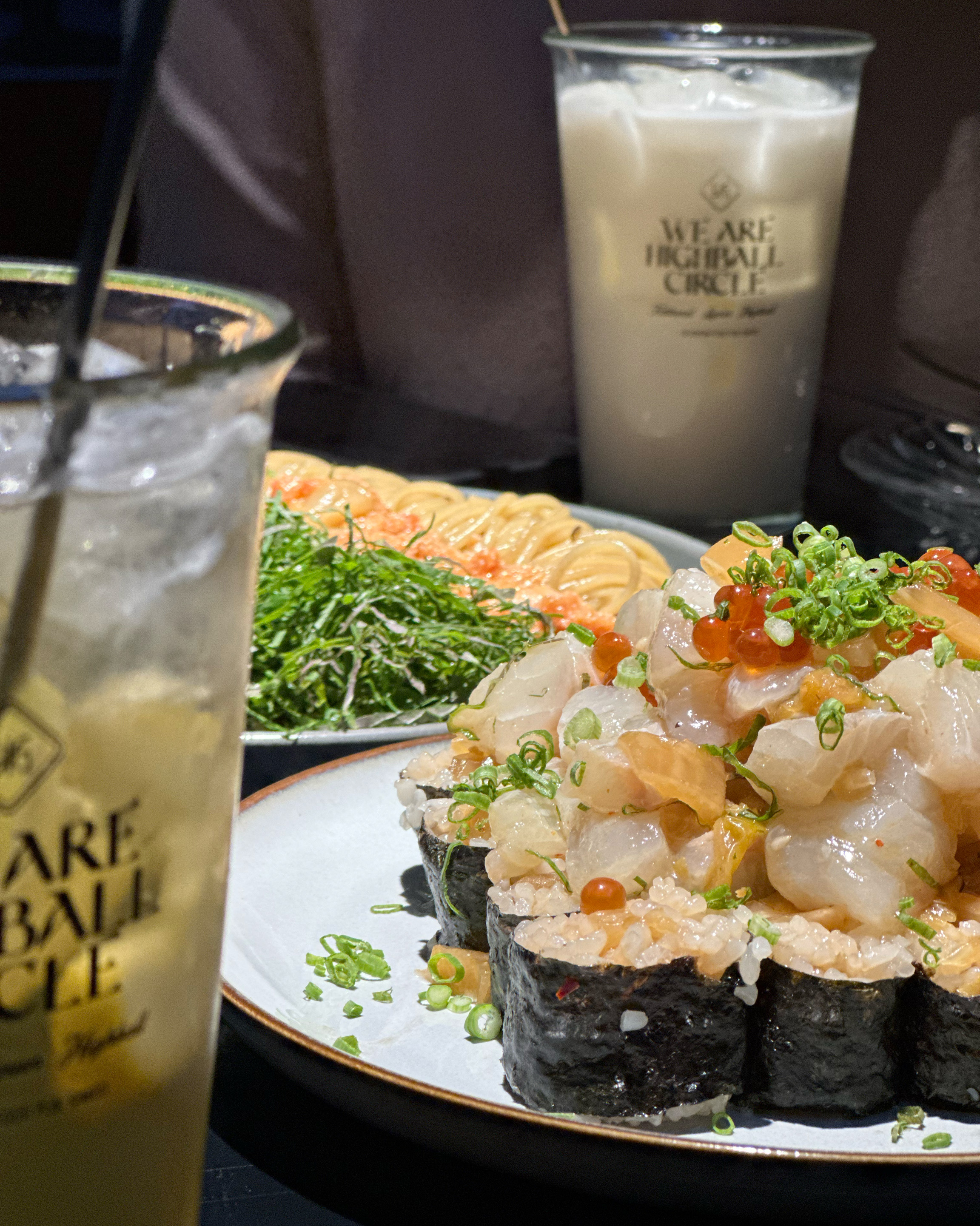 천안 오랜만에 내려와서 너무 좋은시간 보내다 갑니다 유린기, 파스타, 묵은지 김밥 전부 다