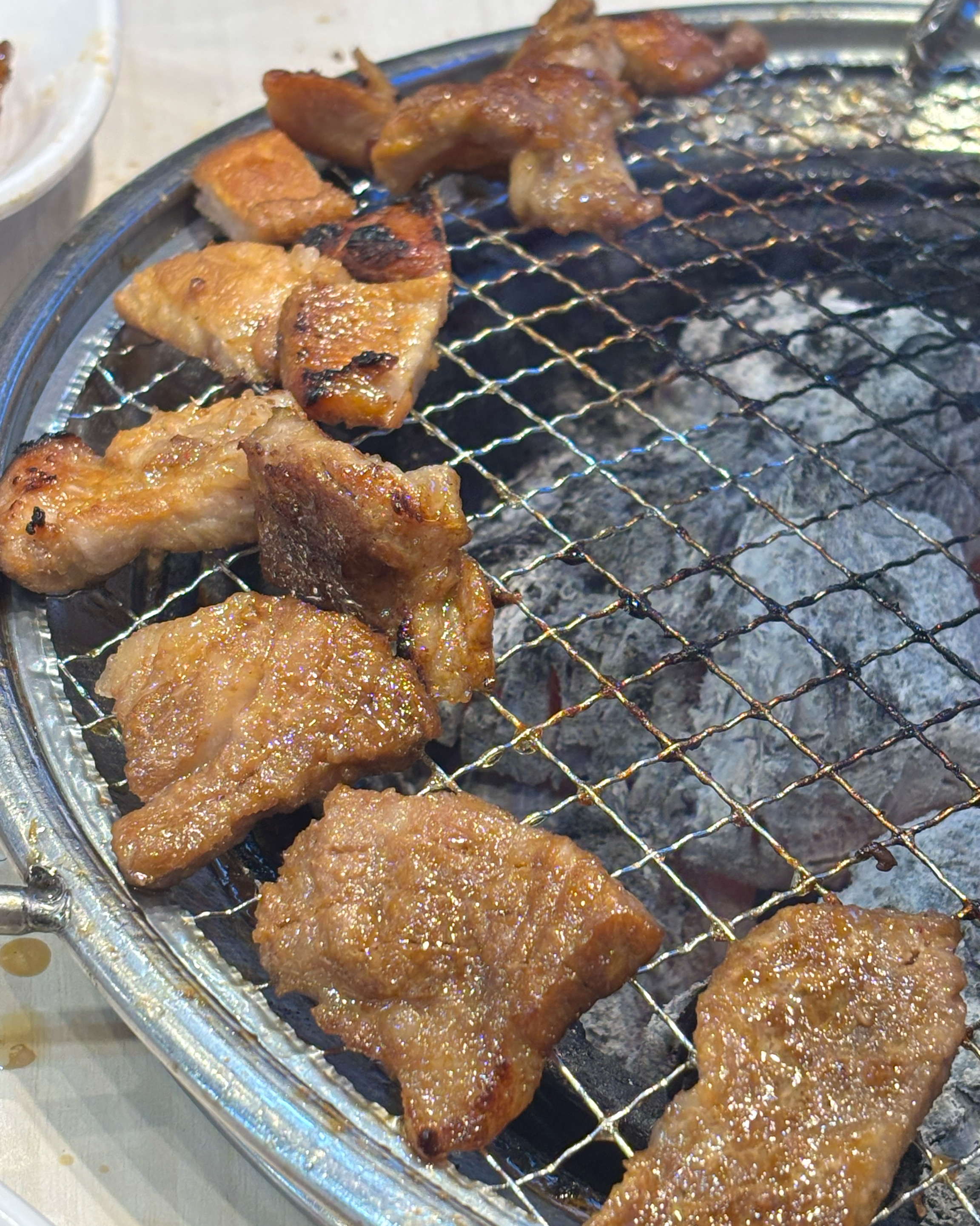 오랜만에 온 명륜진사갈비 - 영통 맛집 명륜진사갈비 수원영통구청점