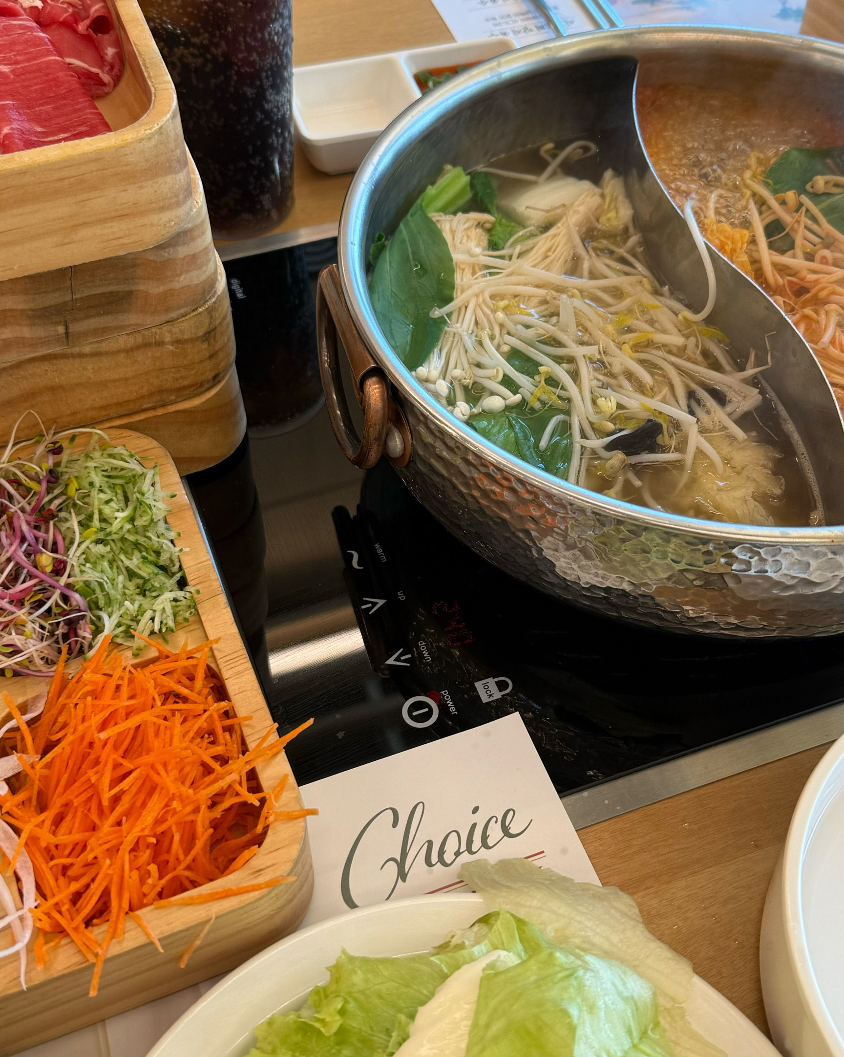 직장근처라 한번 와봤능데 단골될거같아요 🤍 - 동탄 맛집 샤브올데이 동탄신도시점