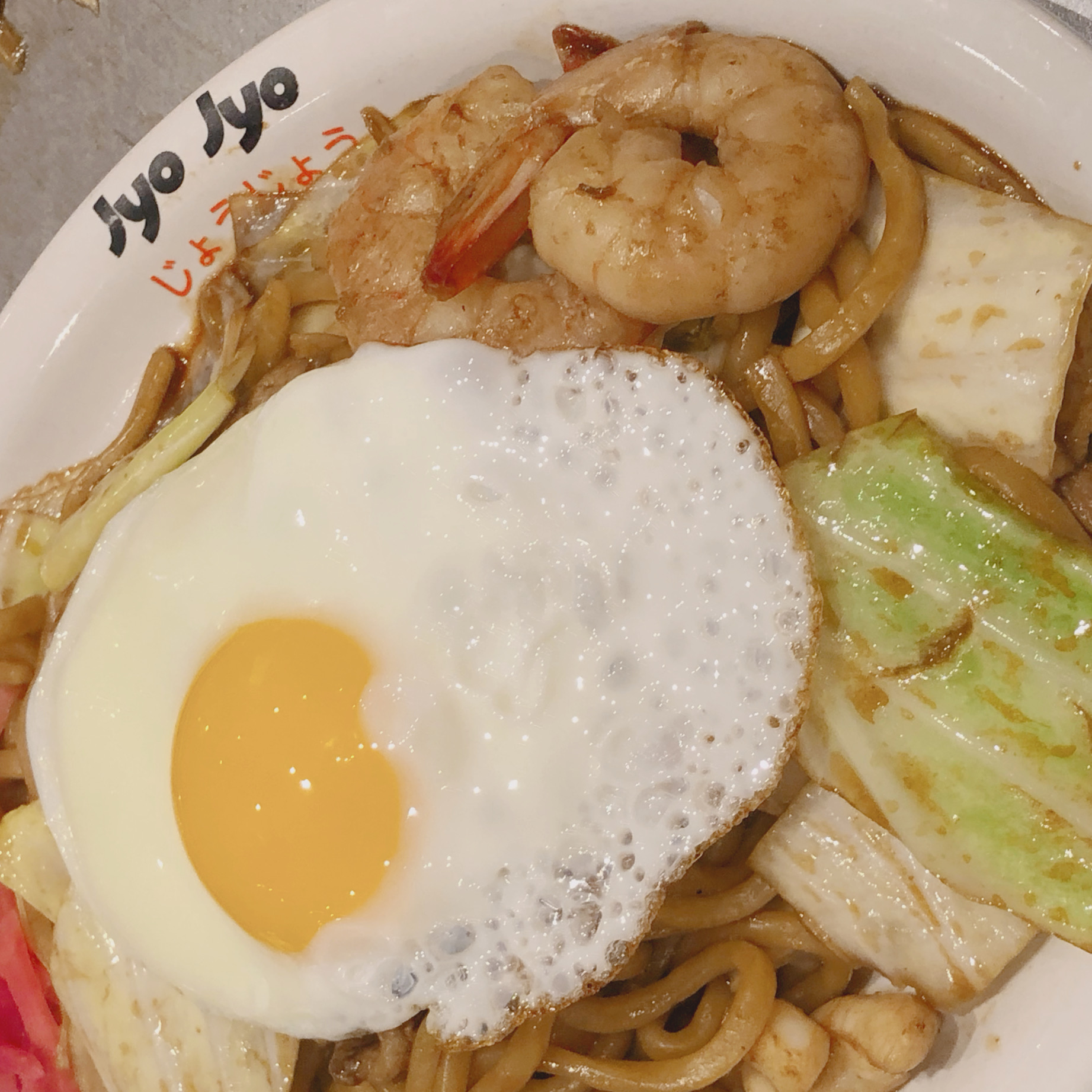 야끼소바🍝✨ - 인천 맛집 죠죠 트리플스트리트점