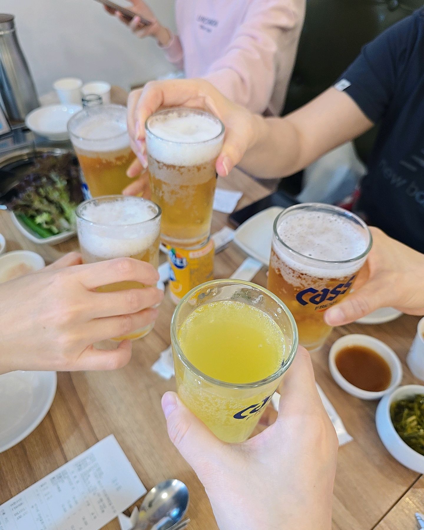 지인이 가서 너무 맛있다거ㅠ해서 예약하고 바로 갔어요. - 안양 맛집 원더풀보쌈 안양평촌 본점