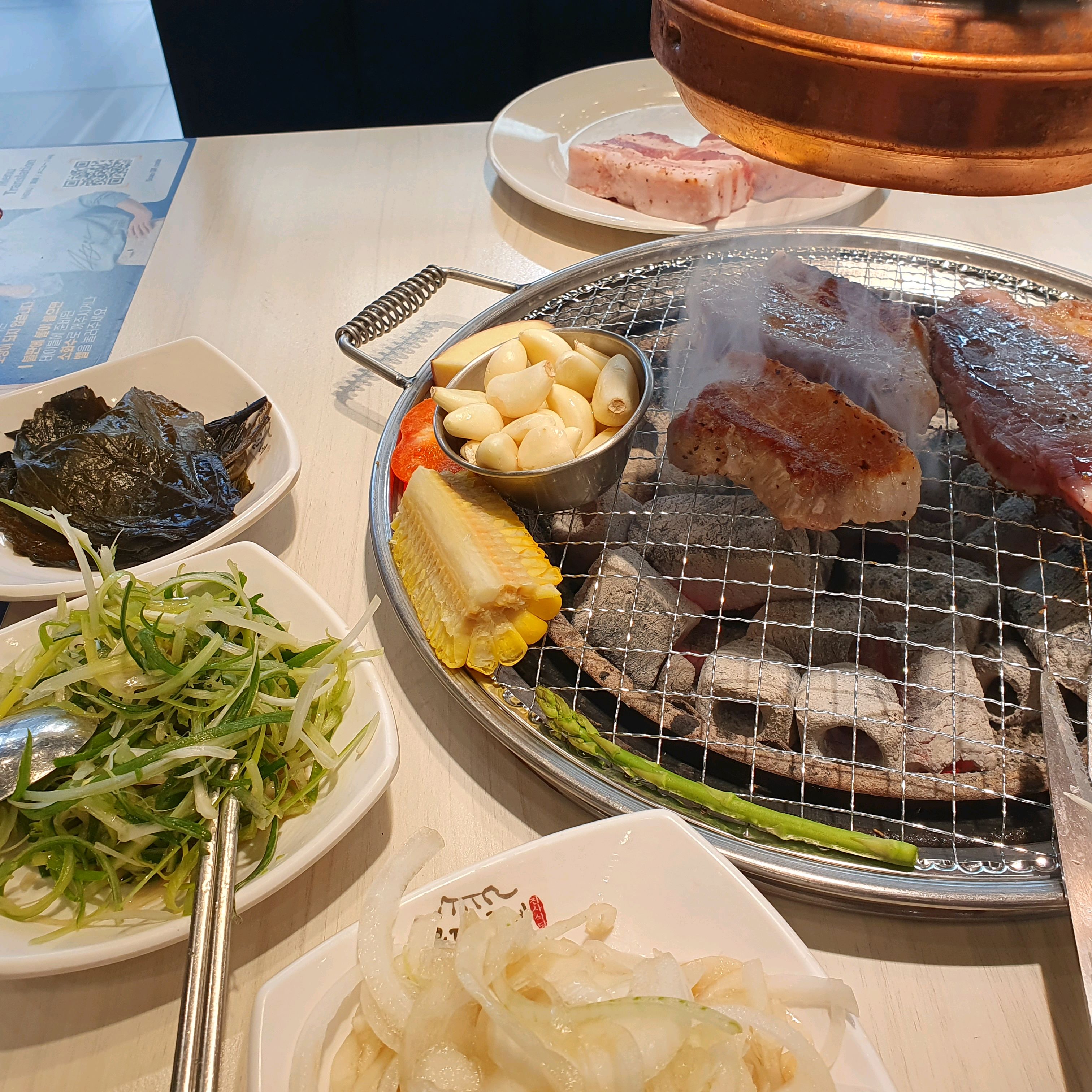 평일 낮이라 - 구월동 맛집 명륜진사갈비 인천구월아시아드점