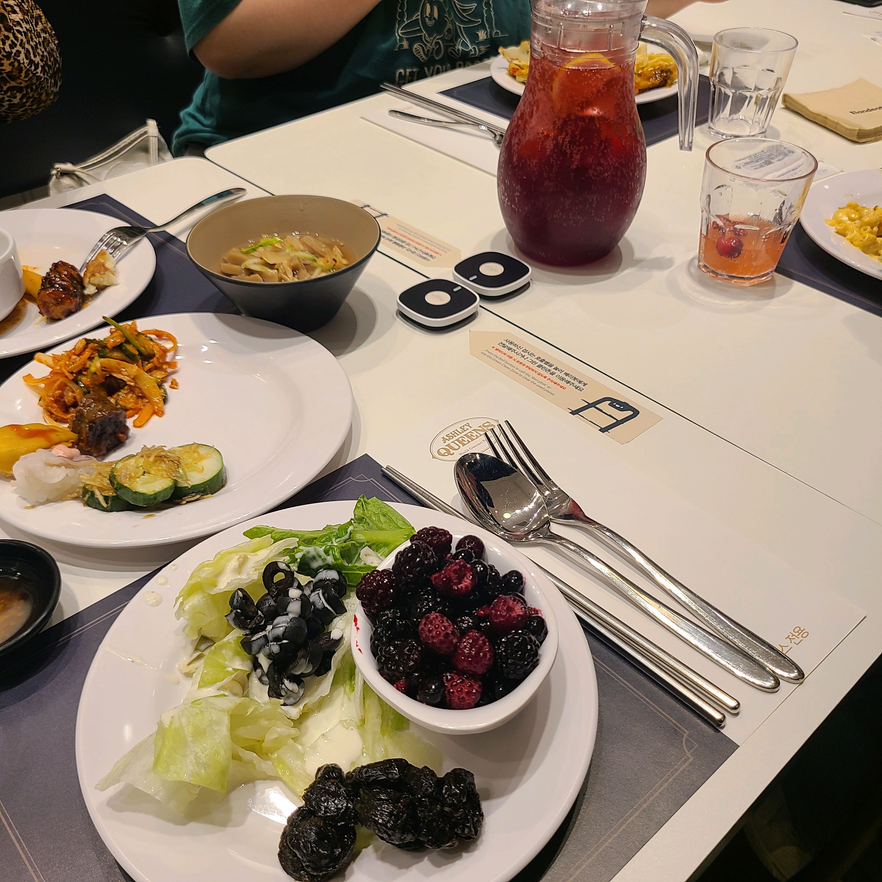 시기상으로 늦은 성묘 후 가족식사로 방문 - 마곡 맛집 애슐리퀸즈 마곡점