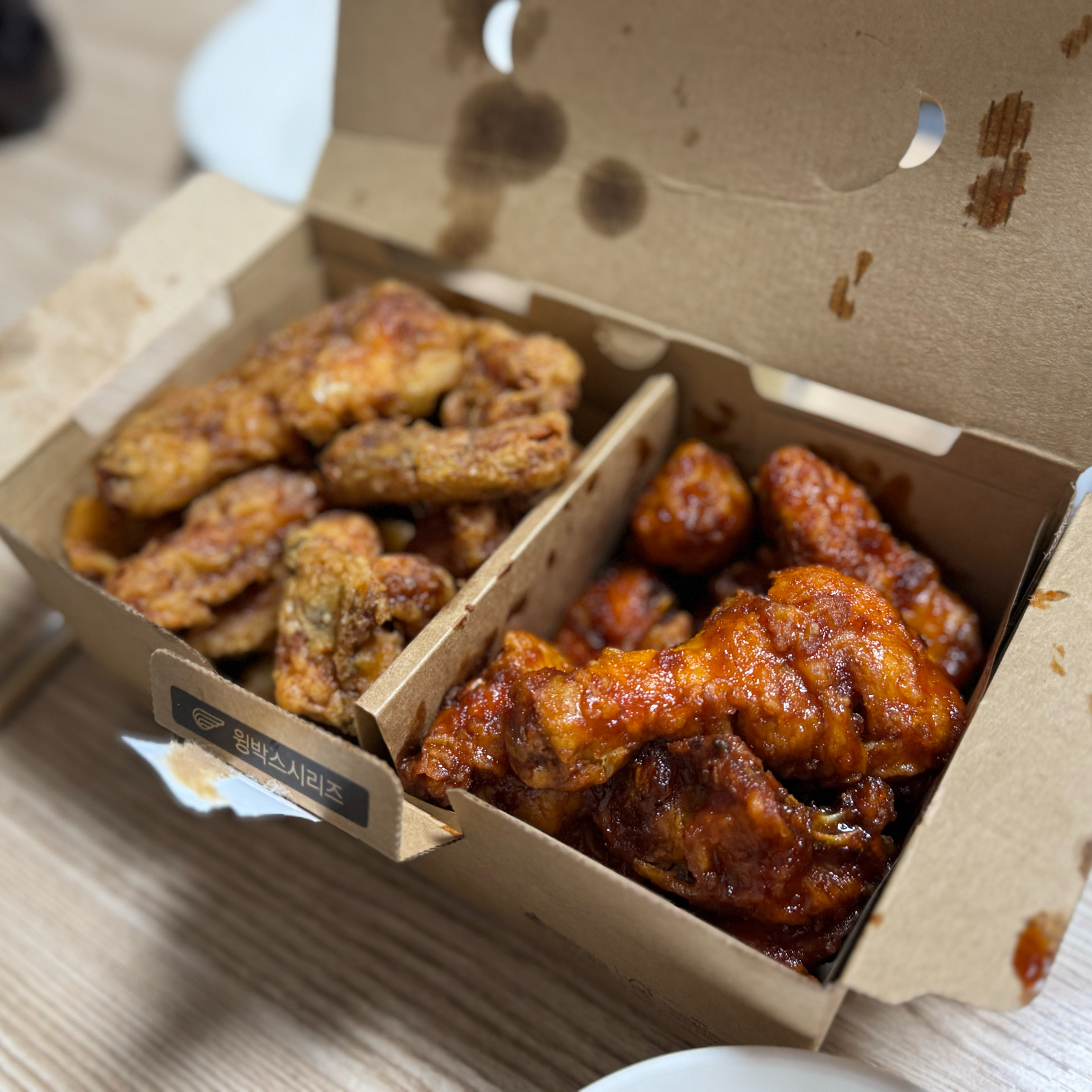 오리역 맛집 교촌치킨 미금점 내돈내산 방문리뷰