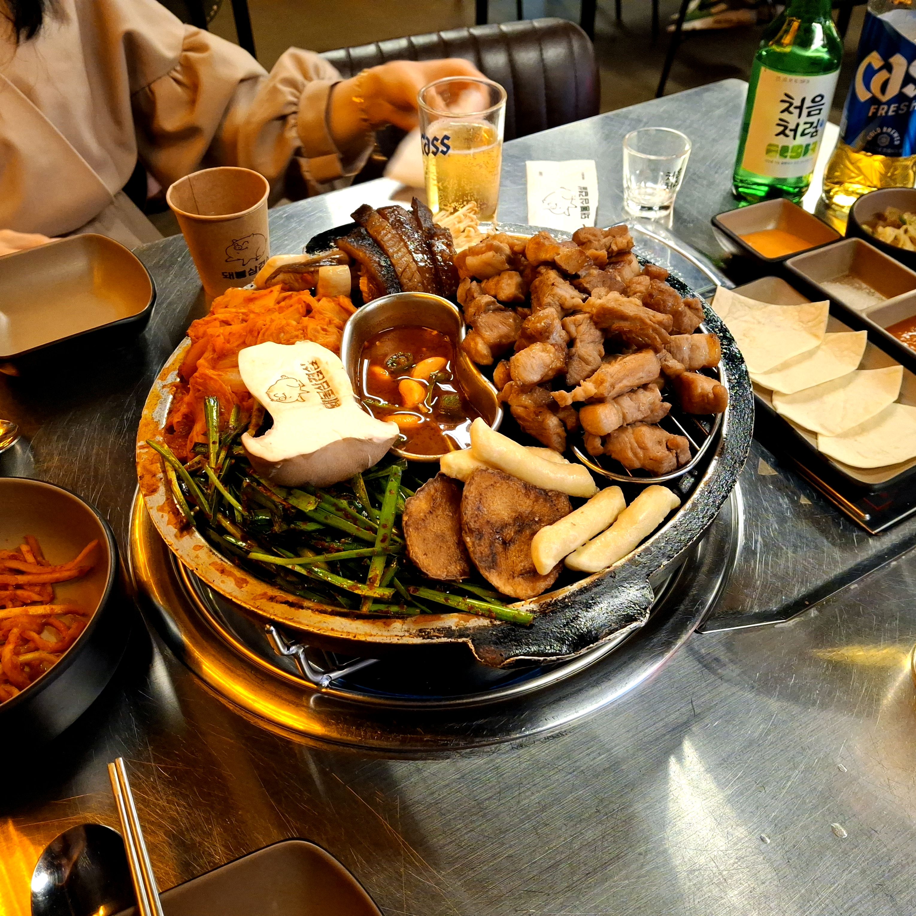 천호동 맛집 돼봉삼겹살 천호점 내돈내산 감동리뷰