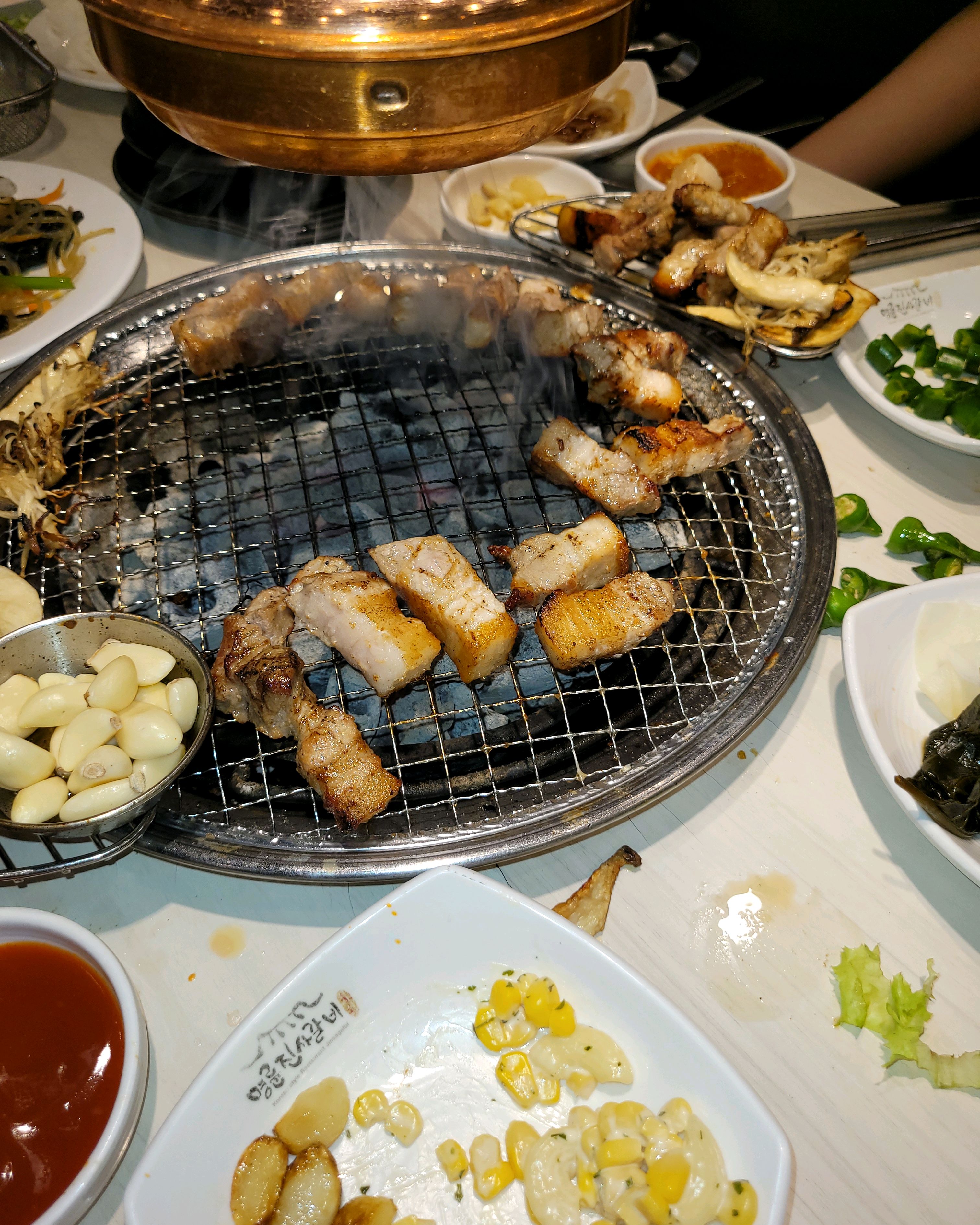고기는. 역시. 진사~~~~~ 진사갈비 영등포 신길점으로. 오세용~~~~♡ - 신길동 맛집 명륜진사갈비 영등포 신길점