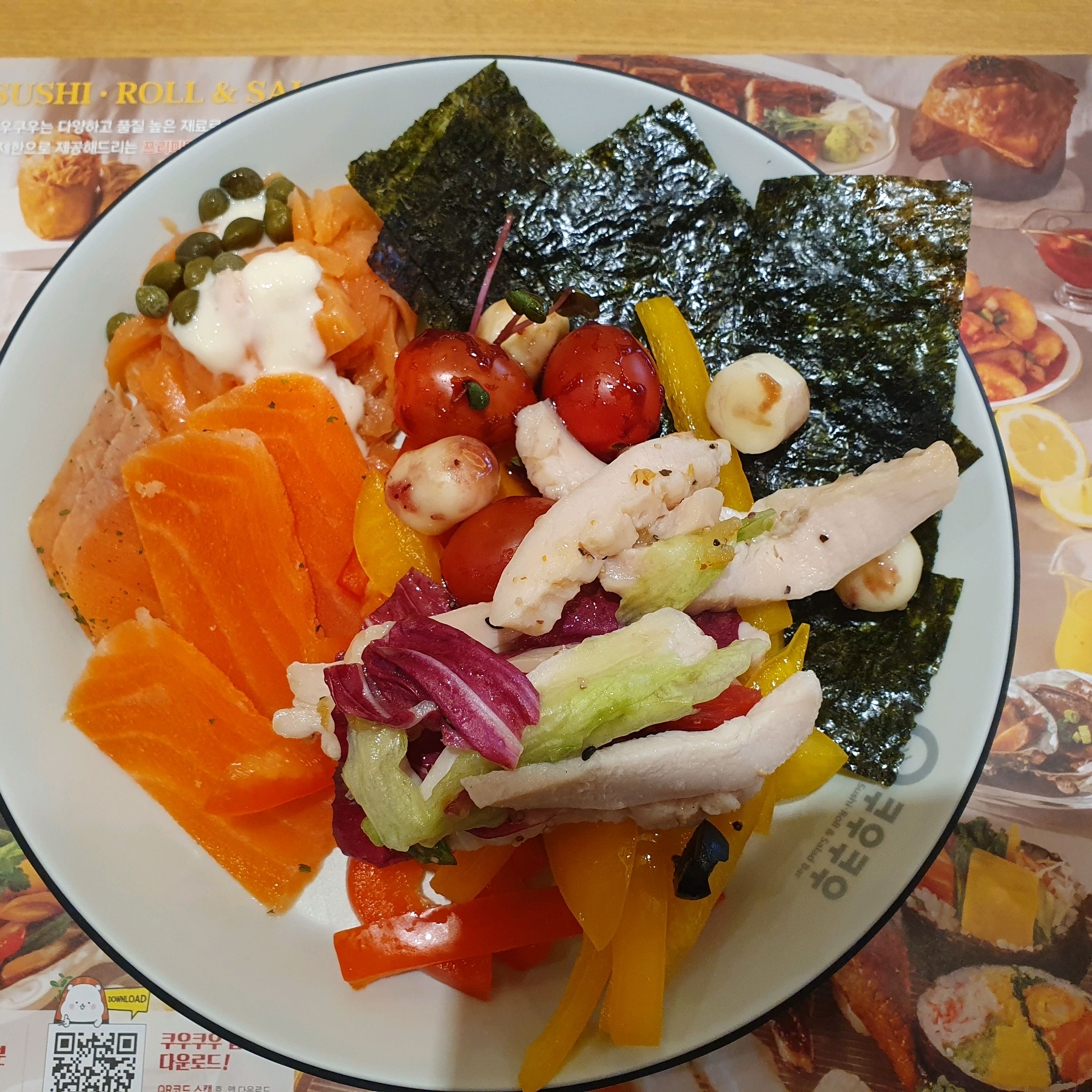 혼쿠 장인의 리뷰 ㅇ`ㅅㅇ! - 경성대 맛집 쿠우쿠우 골드 부산경성대점
