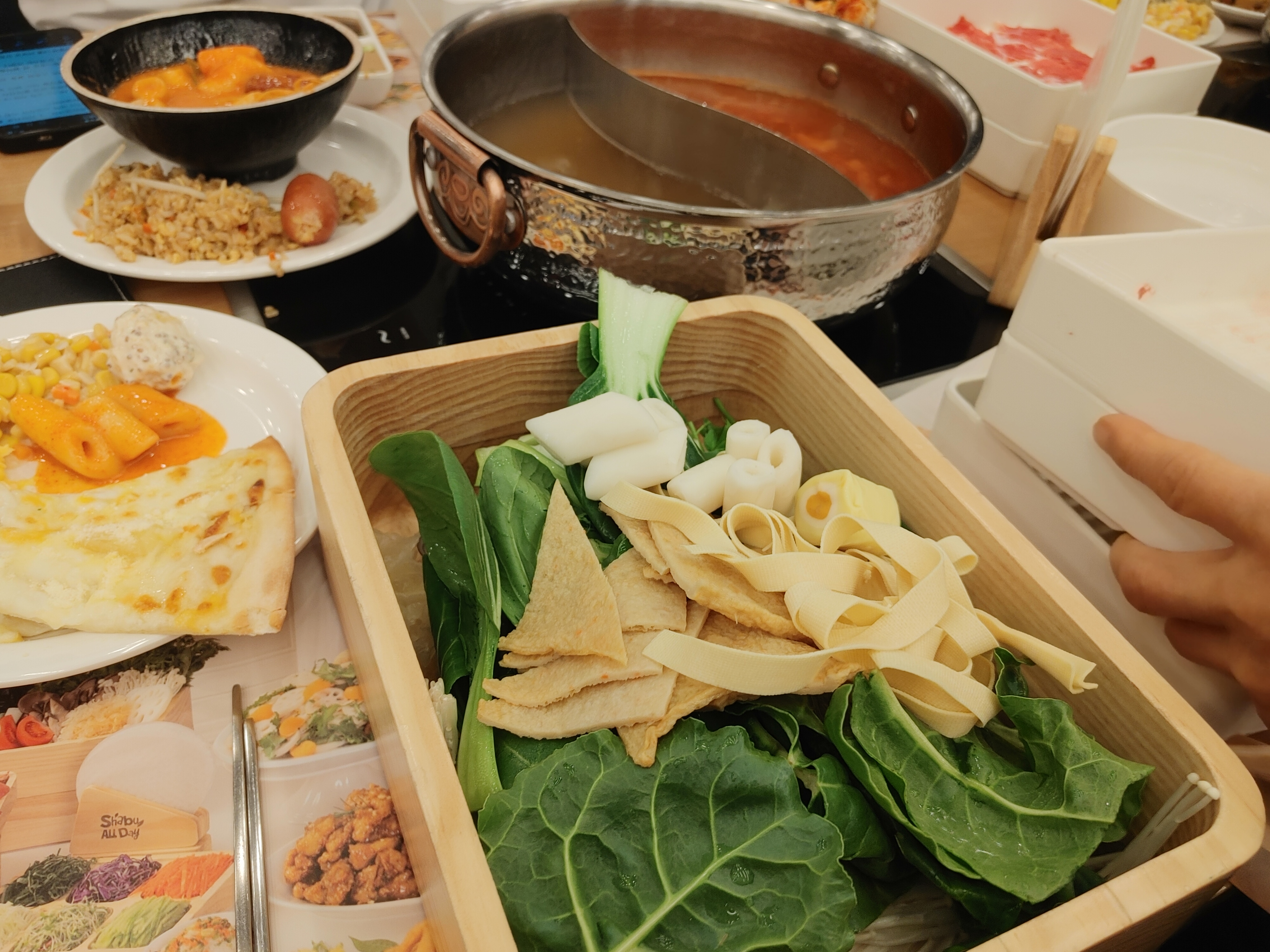 메뉴구성 알차고  좋아요 - 신내동 맛집 샤브올데이 서울신내점