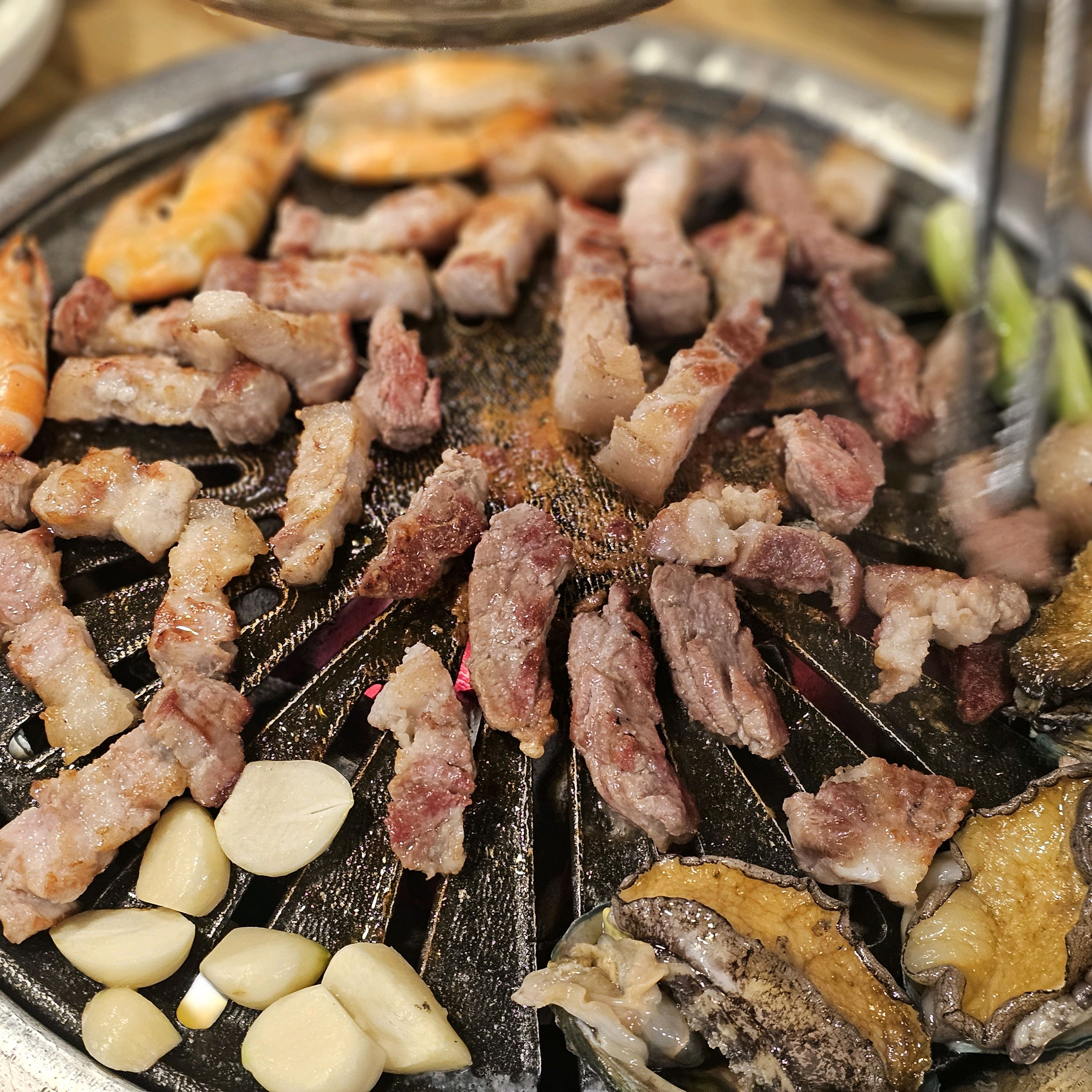 뷰도 좋고 고기맛도 좋아요^^ - 제주 맛집 돈해상 제주한림협재흑돼지