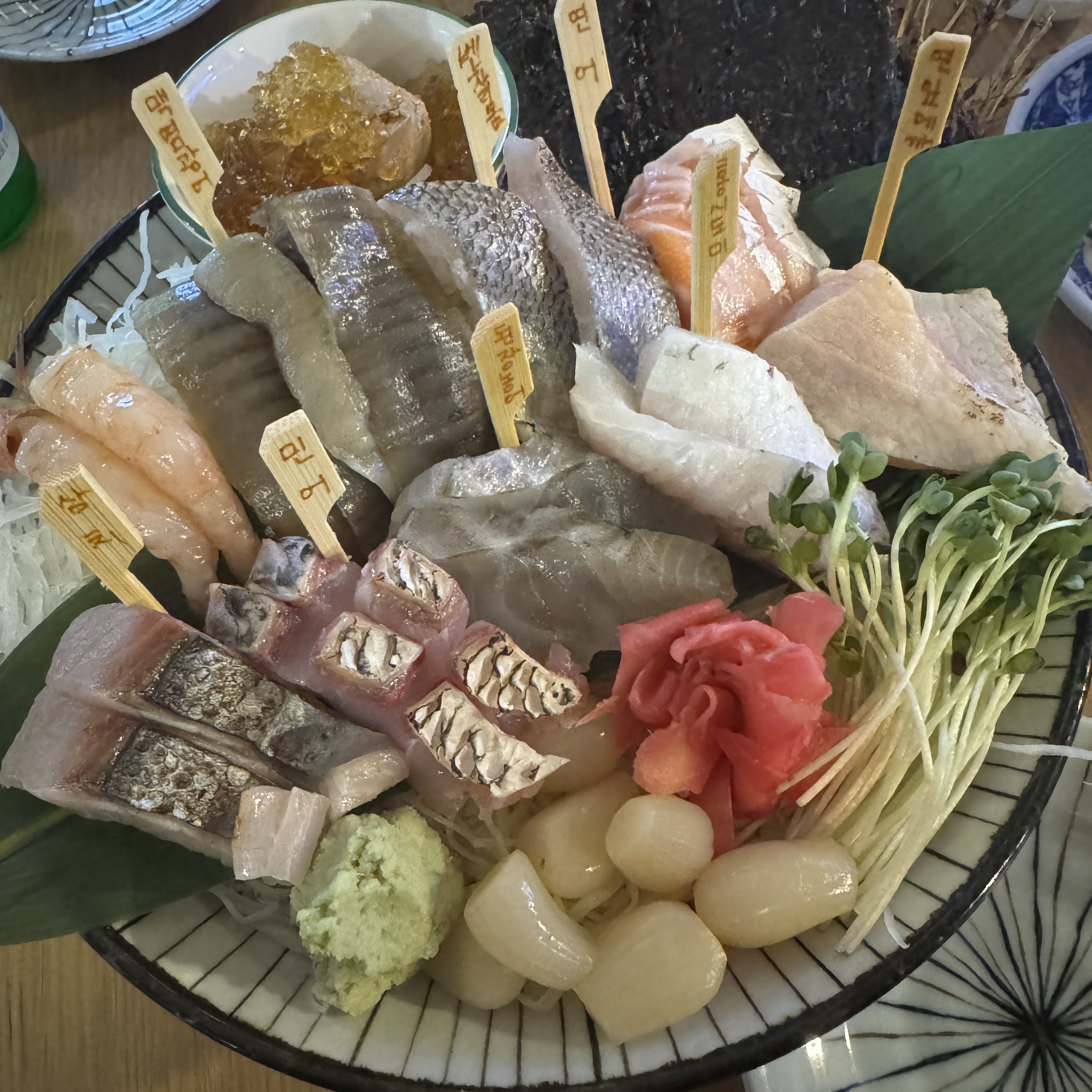 디른 이자카야에서 먹어보지 못한 새로운 세계 입니다 - 인천 맛집 숙성회 전문점 다해야