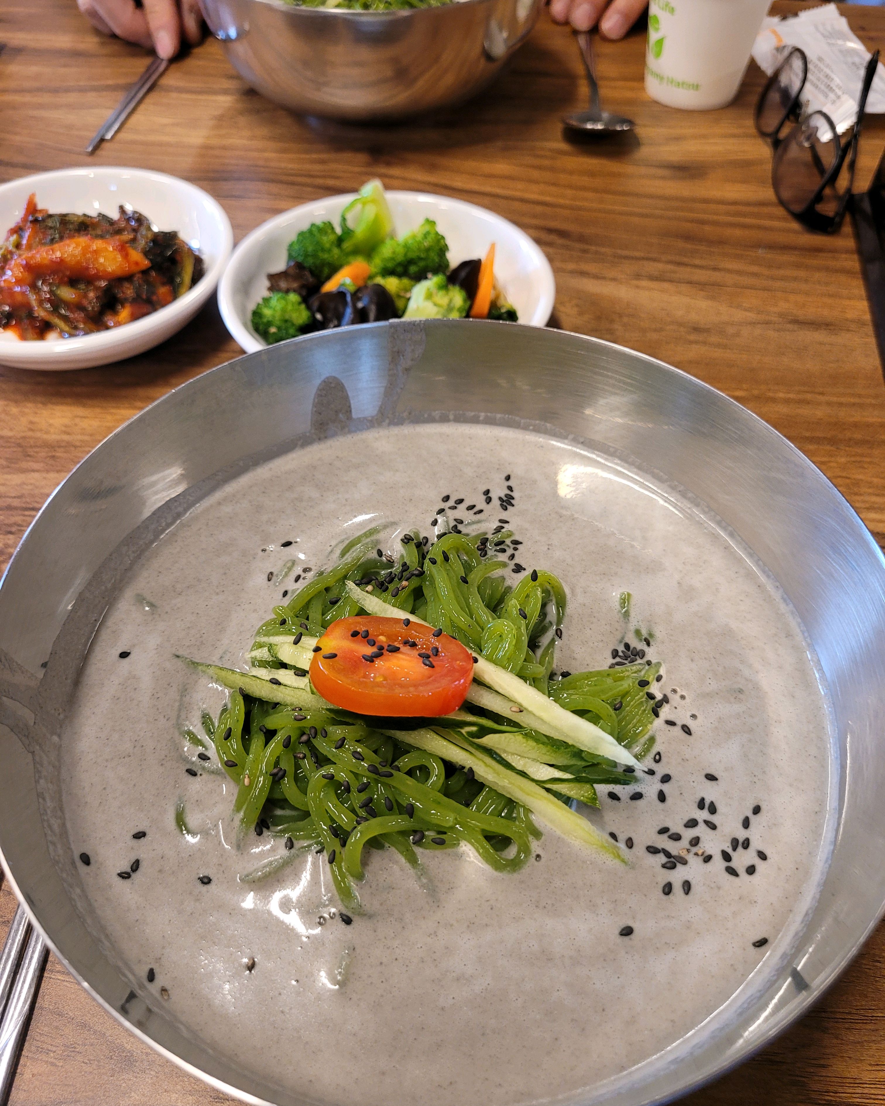 이번주에 올해 시즌 오픈한 조천의 통일가든 입니다. - 제주 맛집 통일가든