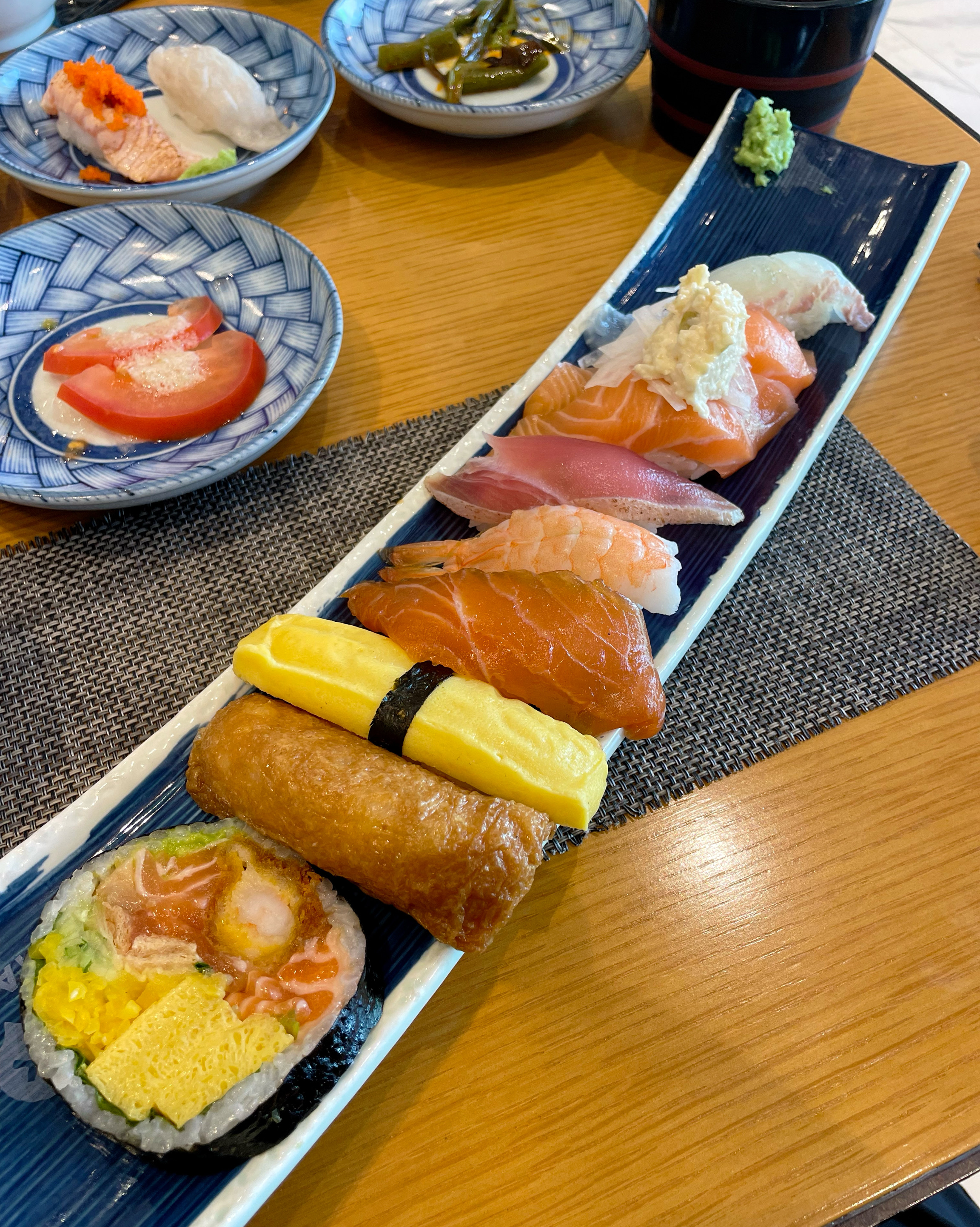 군더더기 없이 깔끔한 맛이고 - 불당동 맛집 엔타스시 천안본점