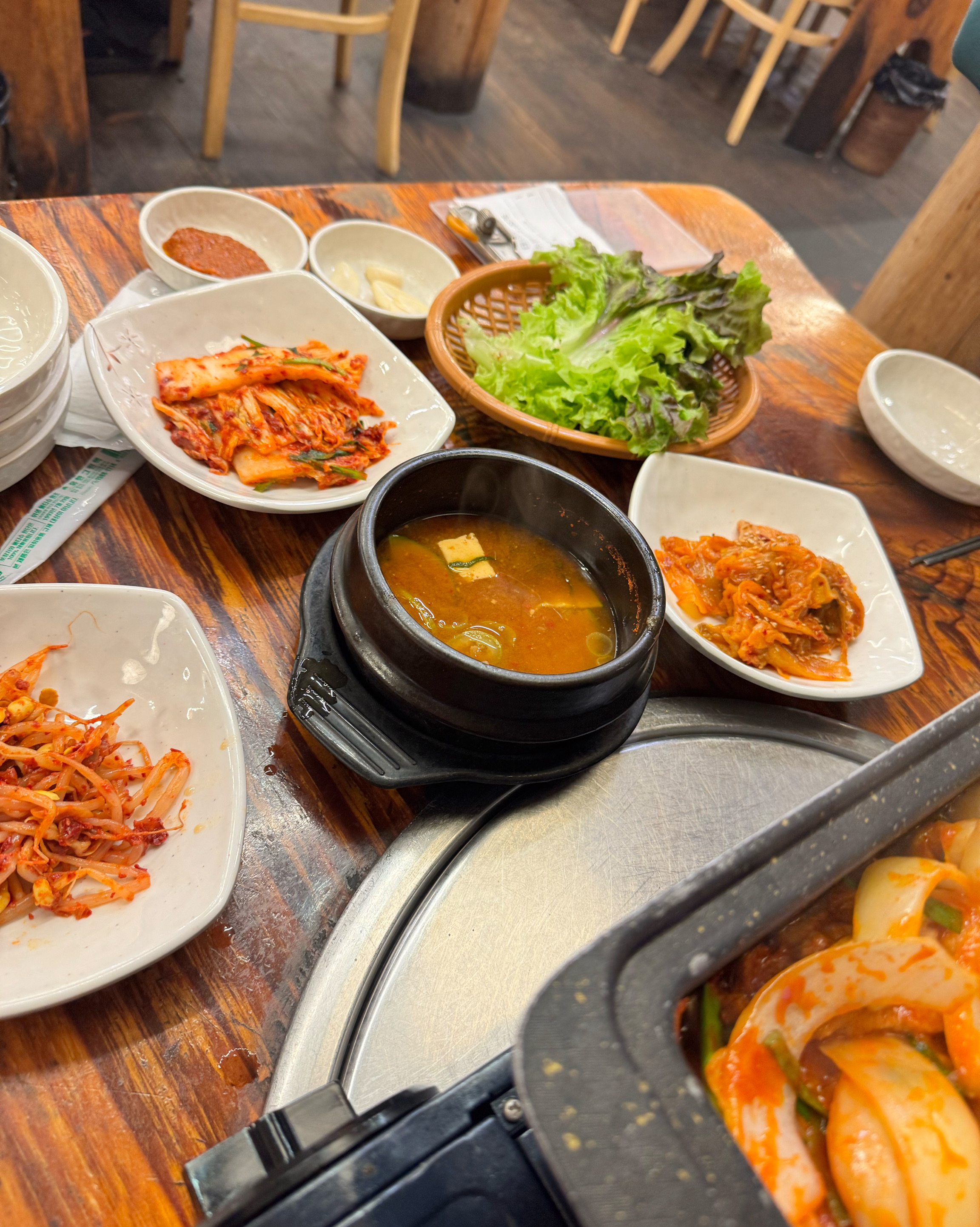너무 맛있어요~ 오리주물럭 최고네요 - 인천 맛집 유천가든