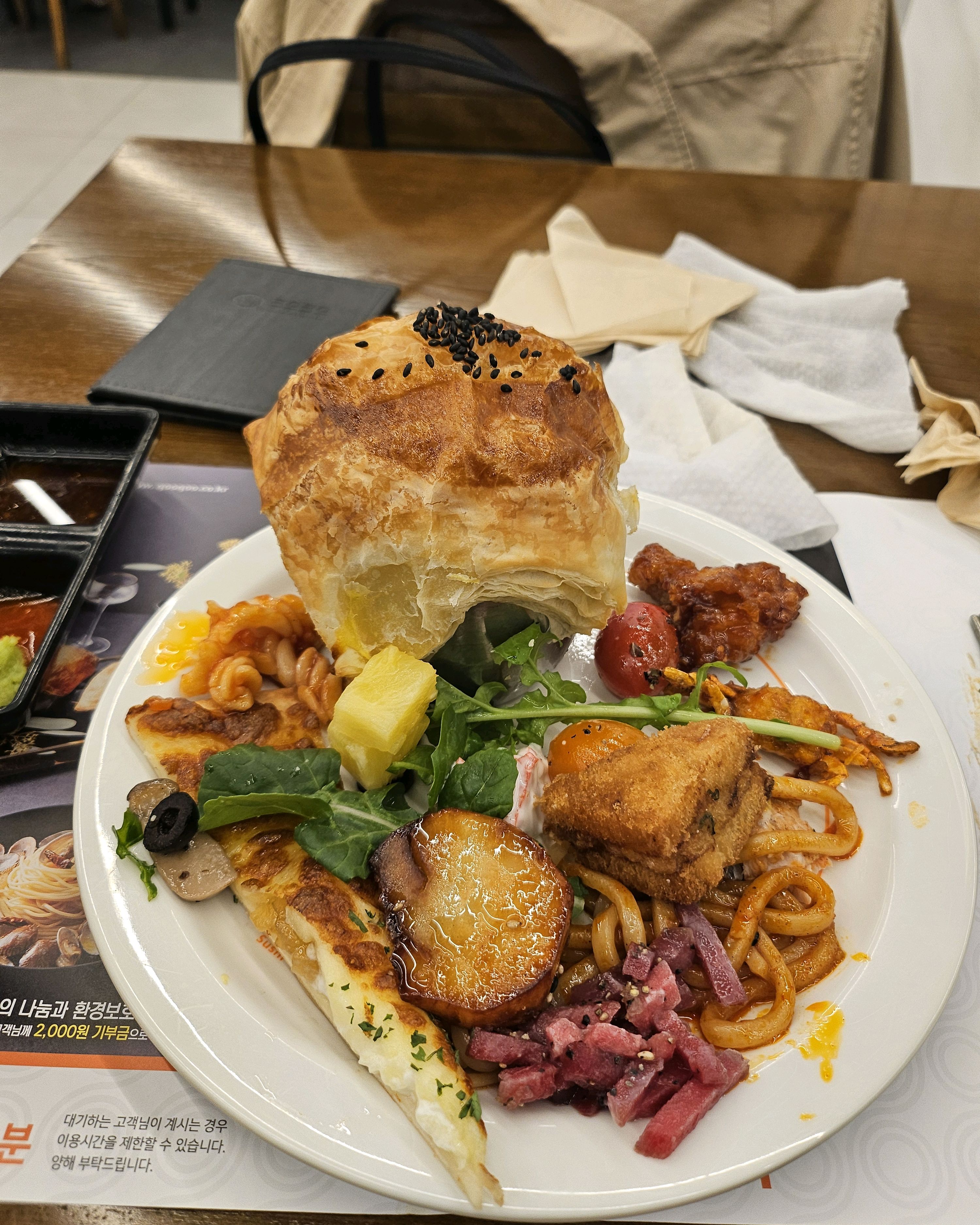 천호동 맛집 쿠우쿠우 골드 강동점 내돈내산 찐리뷰
