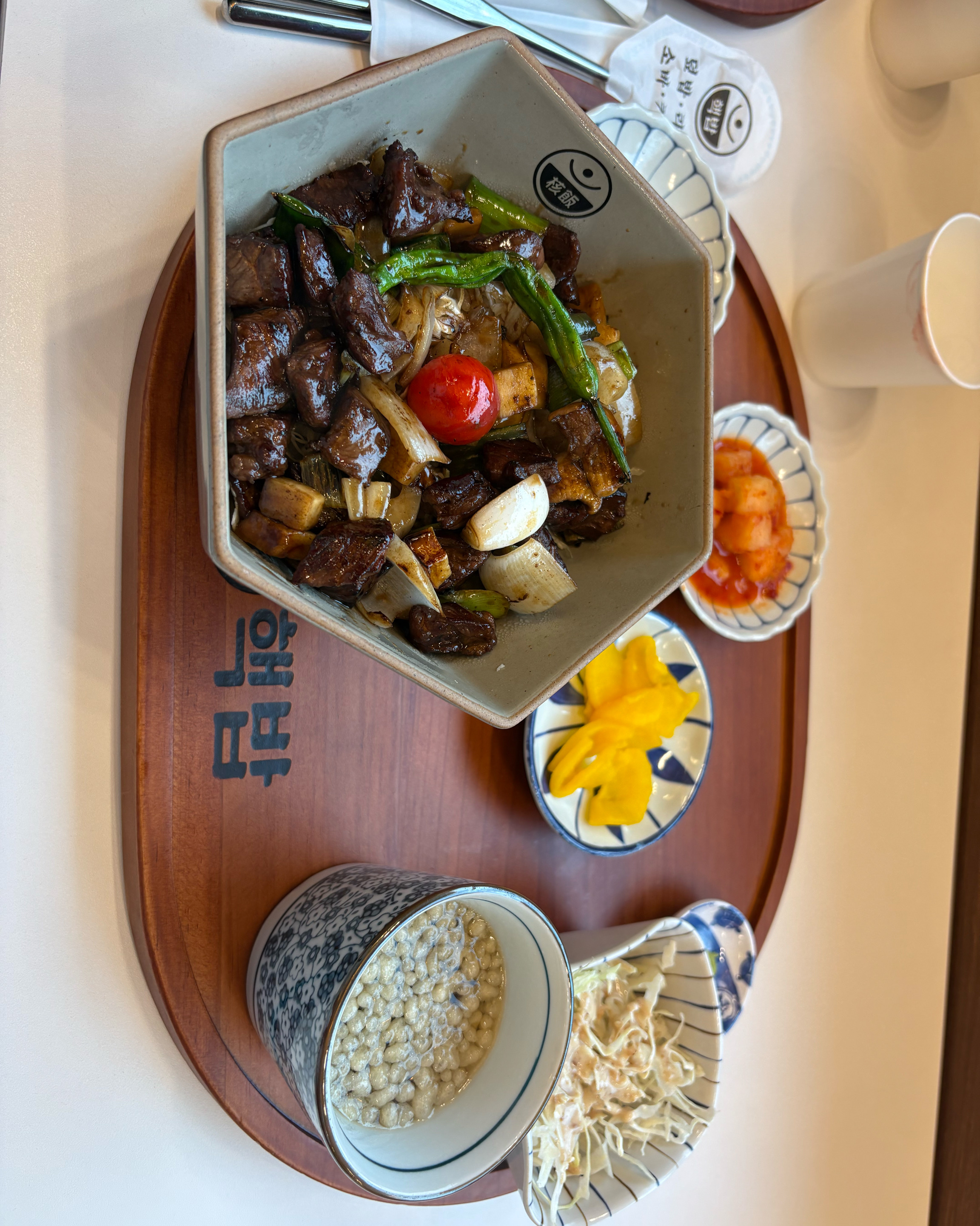 핵밥은 간단하게 맛있는 거 먹으러 오기 참 조아용 굿굿 - 천호동 맛집 핵밥 암사점