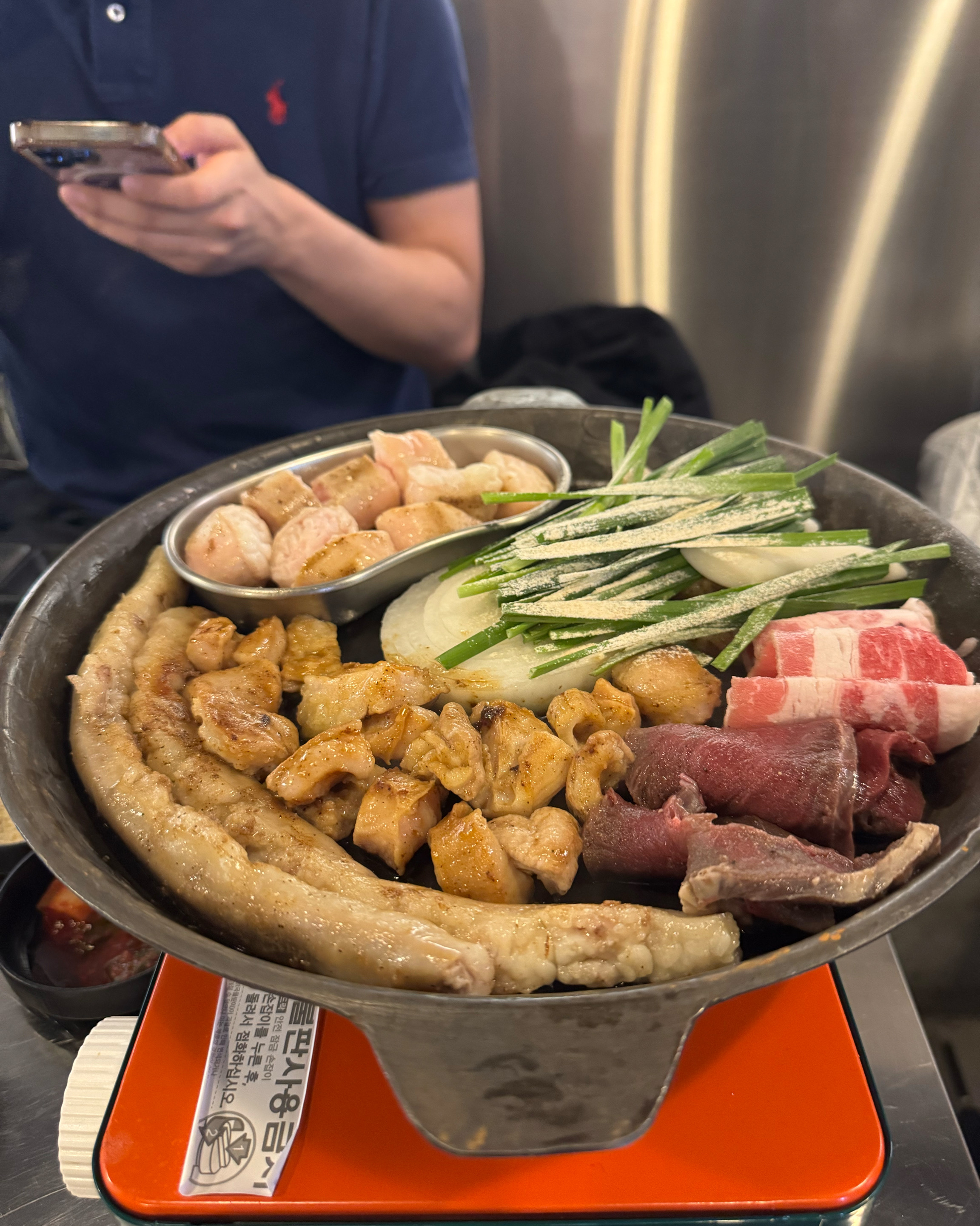 반년만에 먹는 곱창인데 먹기전부터 침나와요😋 - 천호동 맛집 해와곱