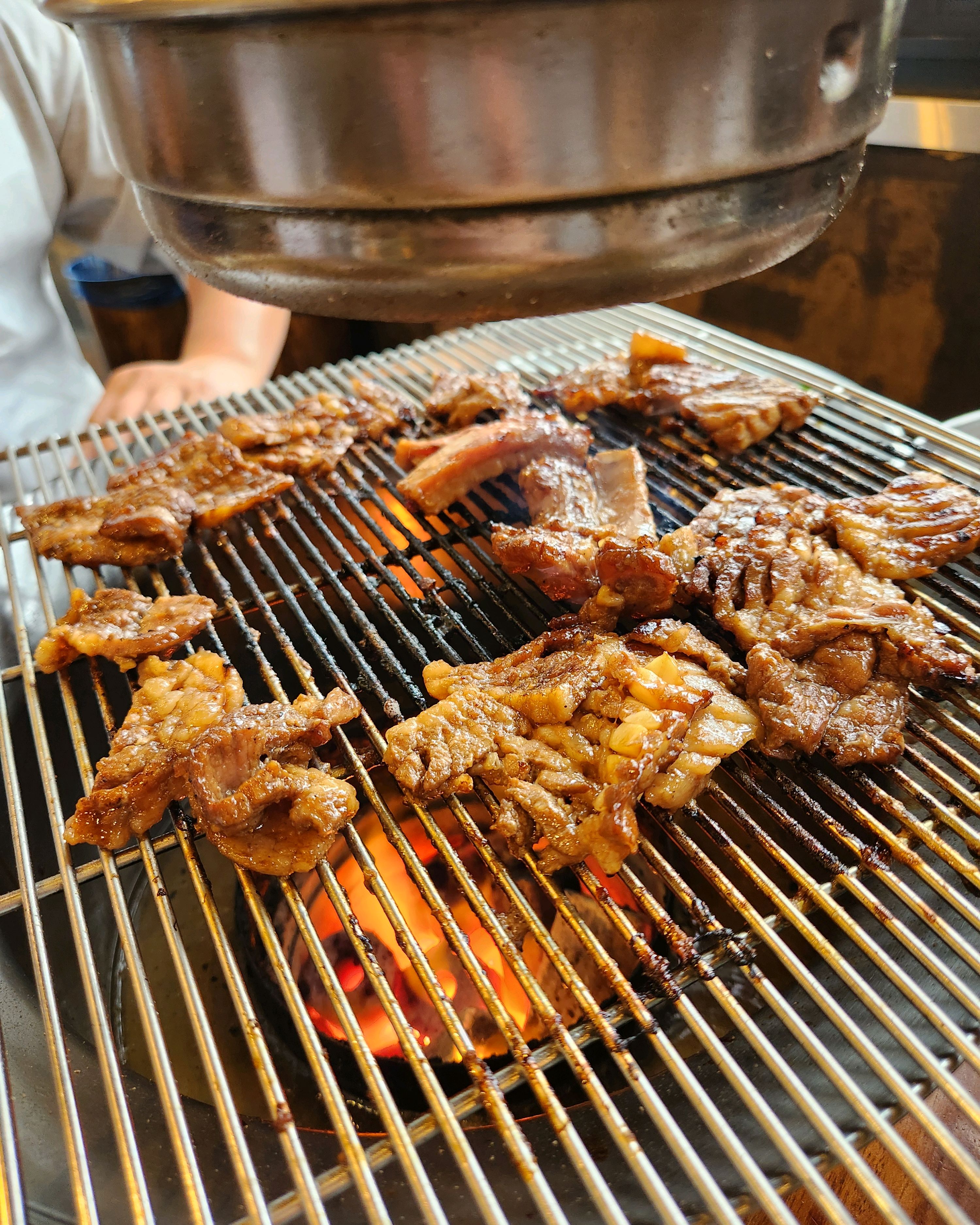 아이들이랑 같이 와서 먹었는데 - 대구 맛집 서민갈비