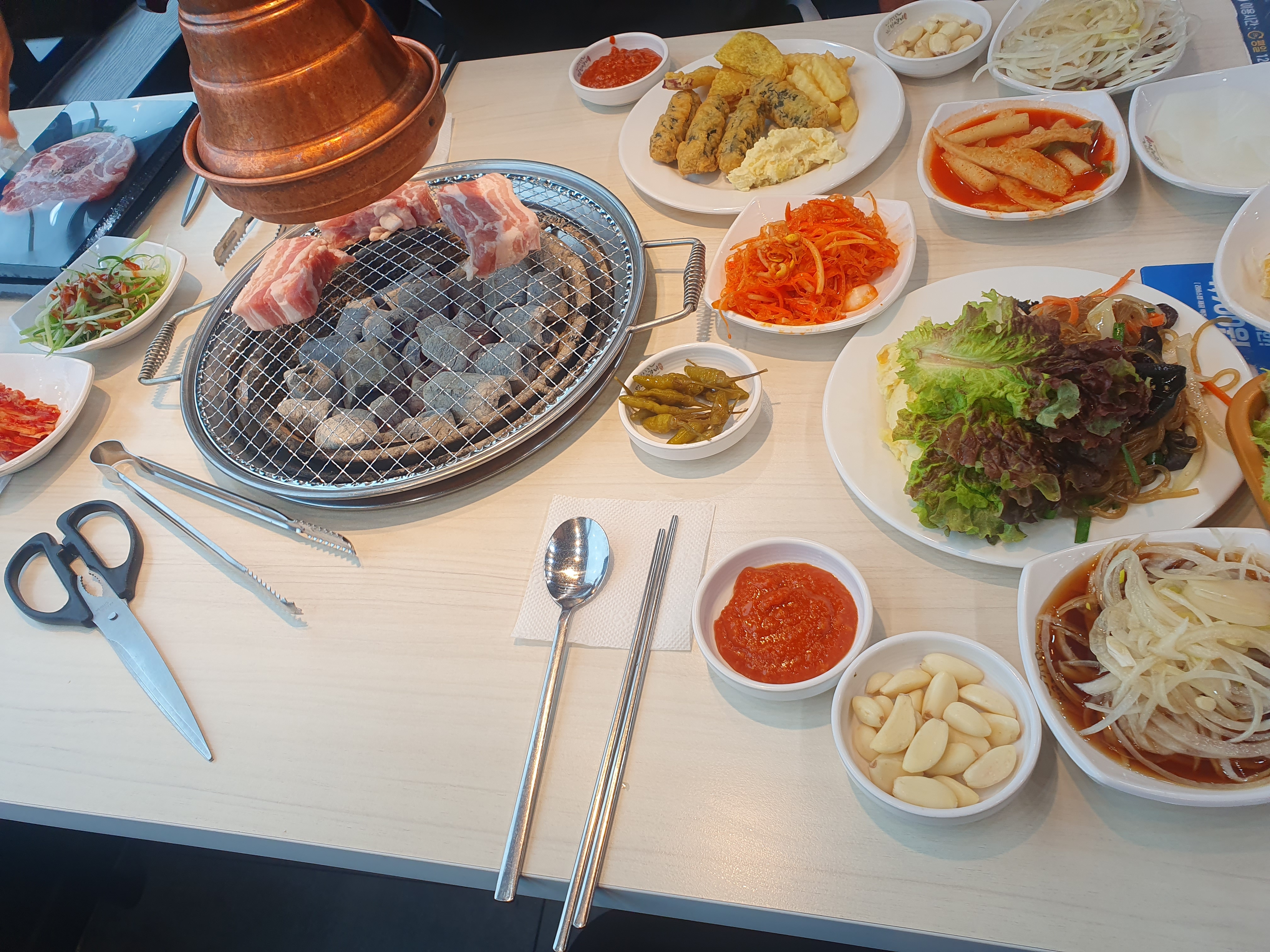 대화 명륜만 가다가 - 풍동 맛집 명륜진사갈비 일산풍동점