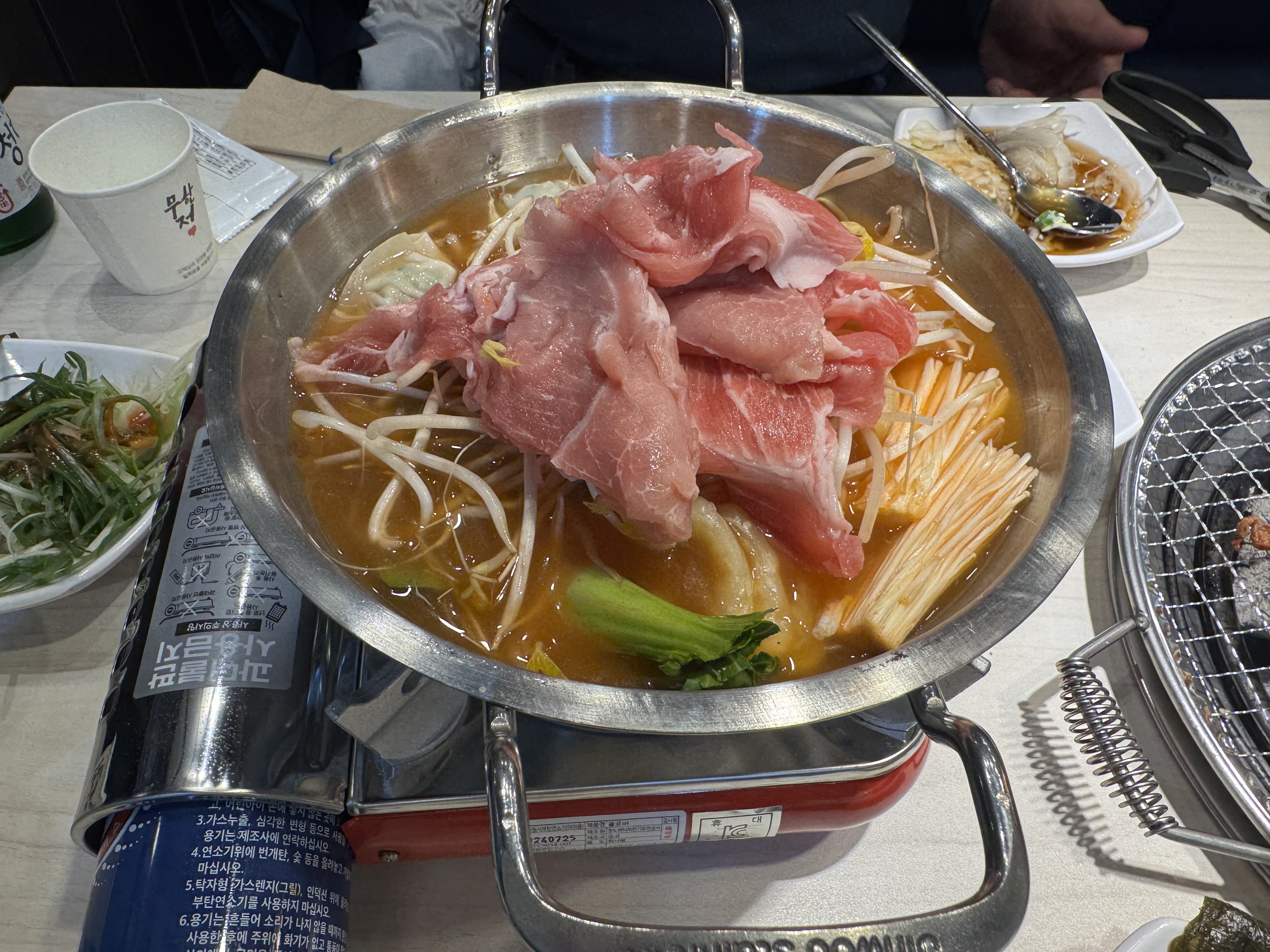 헐 대박… 여기 샤브샤브 생겼어요!! - 고척 맛집 명륜진사갈비 서울고척점