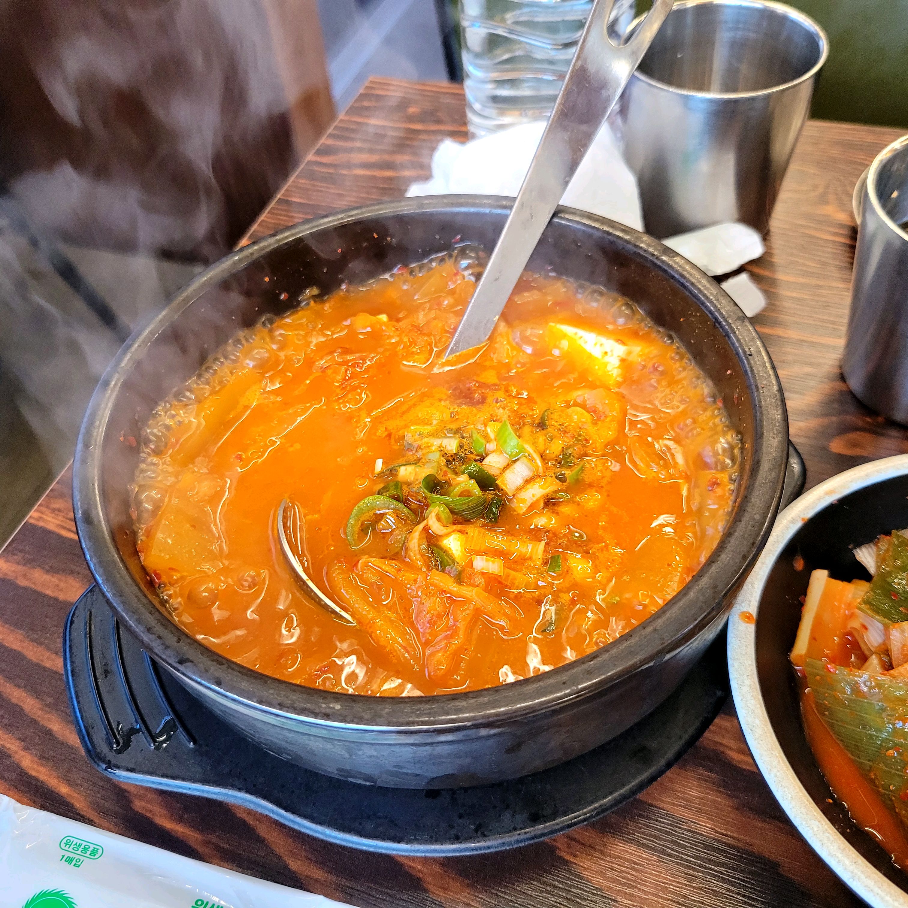 천호동 직접 고기구워주는 곳~ 천호돈 천호본점:) - 천호동 맛집 천호돈 천호본점