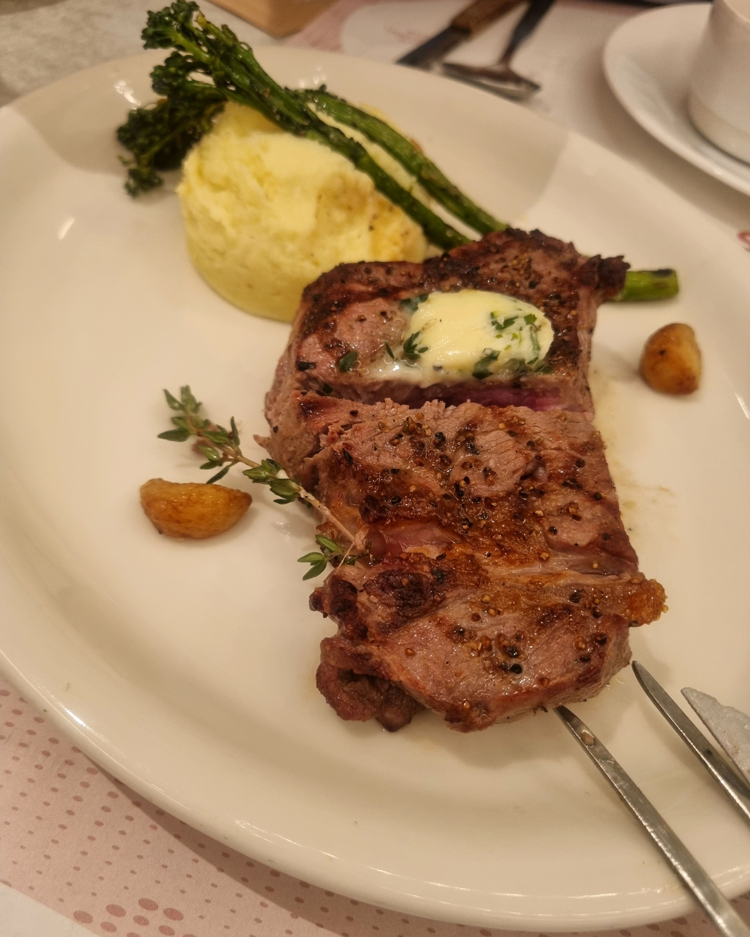 런치샐러드바 2인ㆍ채끝스테이크 먹었습니다 - 구파발역 맛집 빕스 은평롯데점