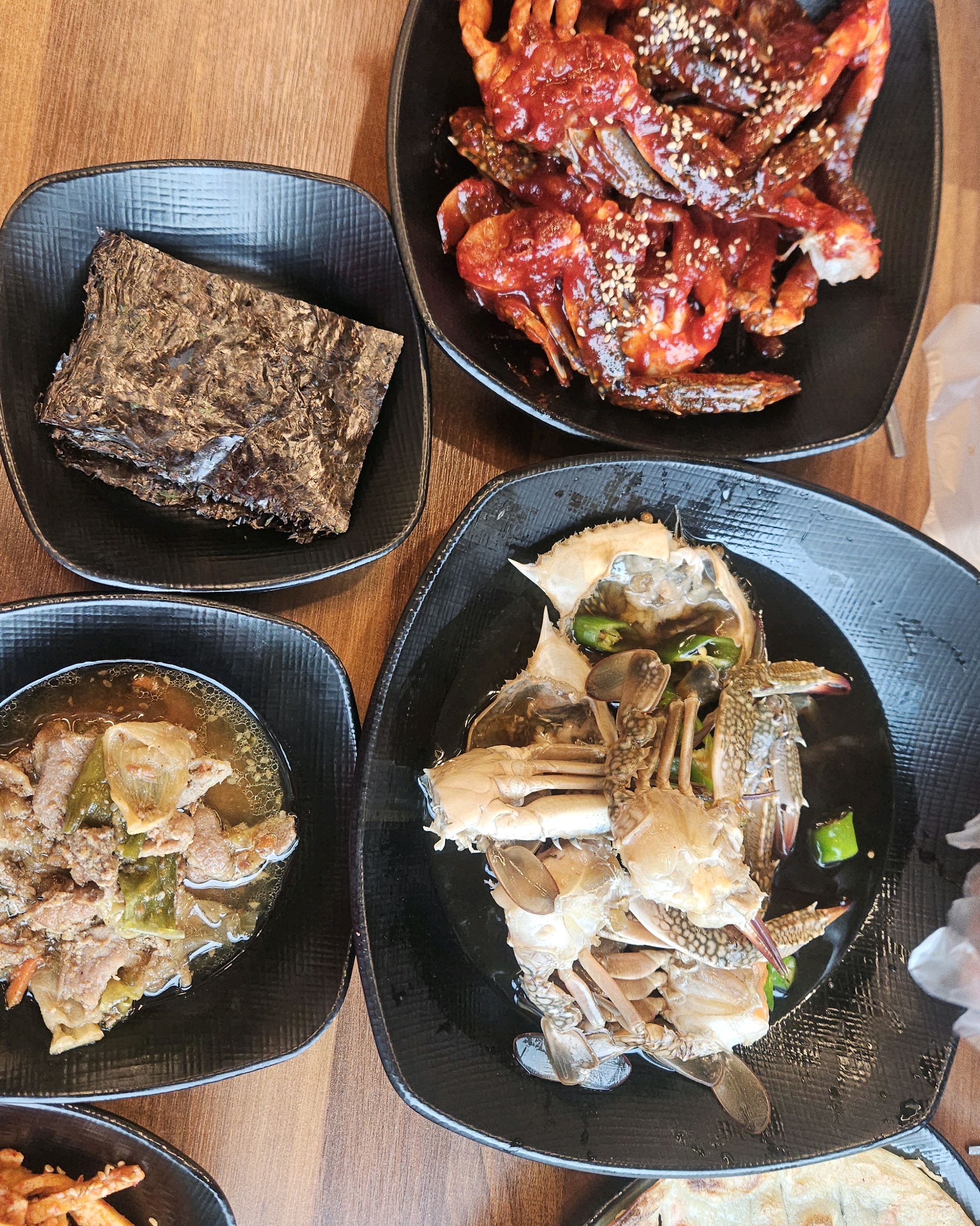 처음방문했는데 게장이 넘맛있고 - 인천 맛집 간장게장 무한리필 꽃게생각