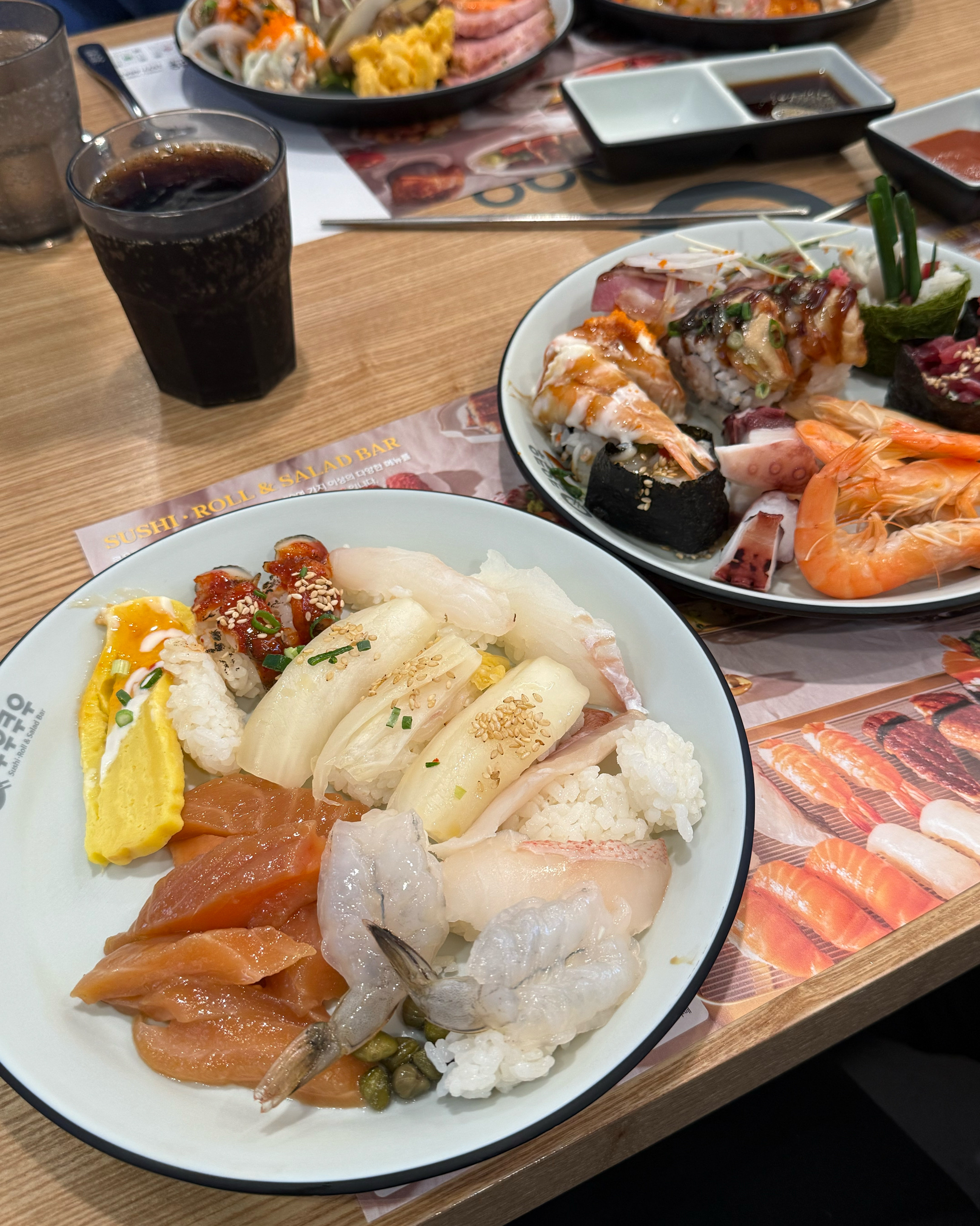 청라 맛집 쿠우쿠우 청라점 내돈내산 찐리뷰