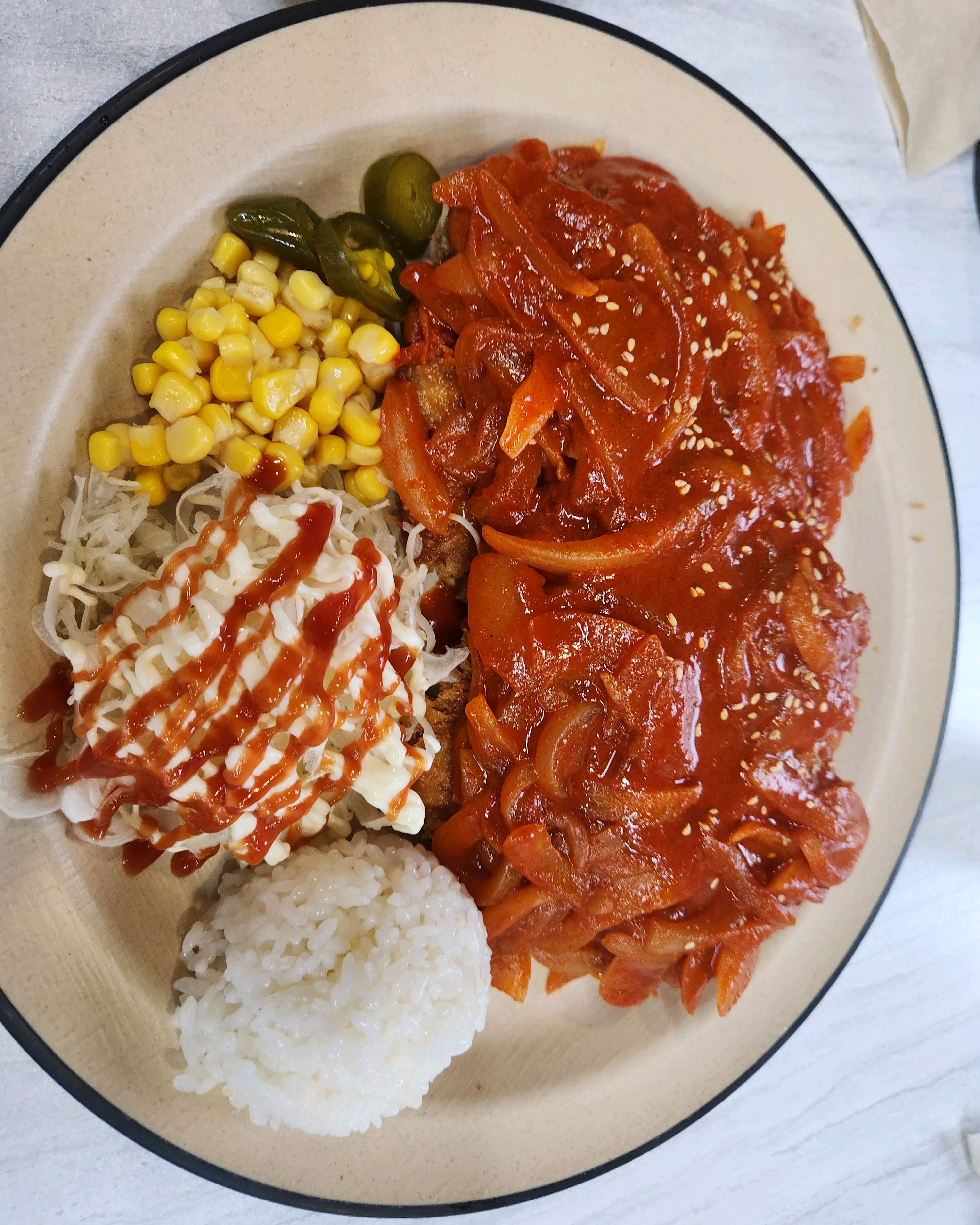 맛있고 - 대전 맛집 하랑소바 전민동본점