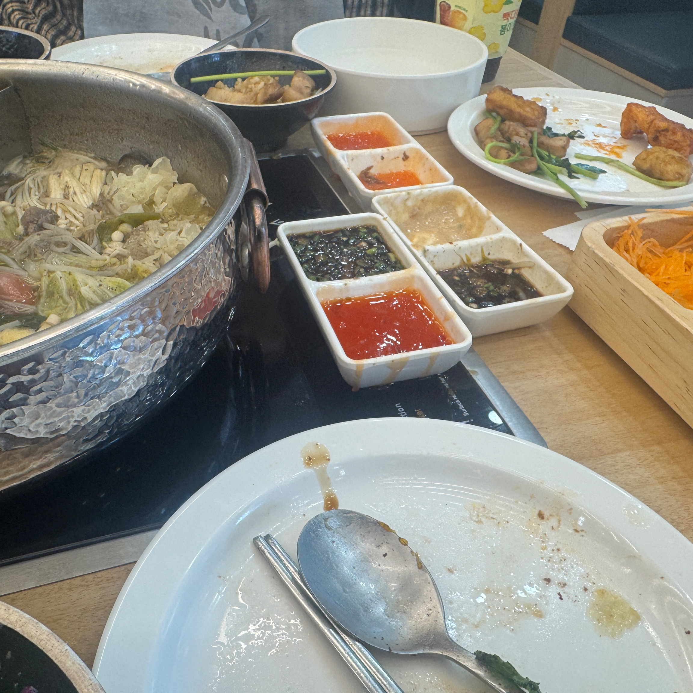 여기 지점 깔끔하고 너무너무 맛이있어요 - 회룡역 맛집 샤브올데이 의정부회룡점