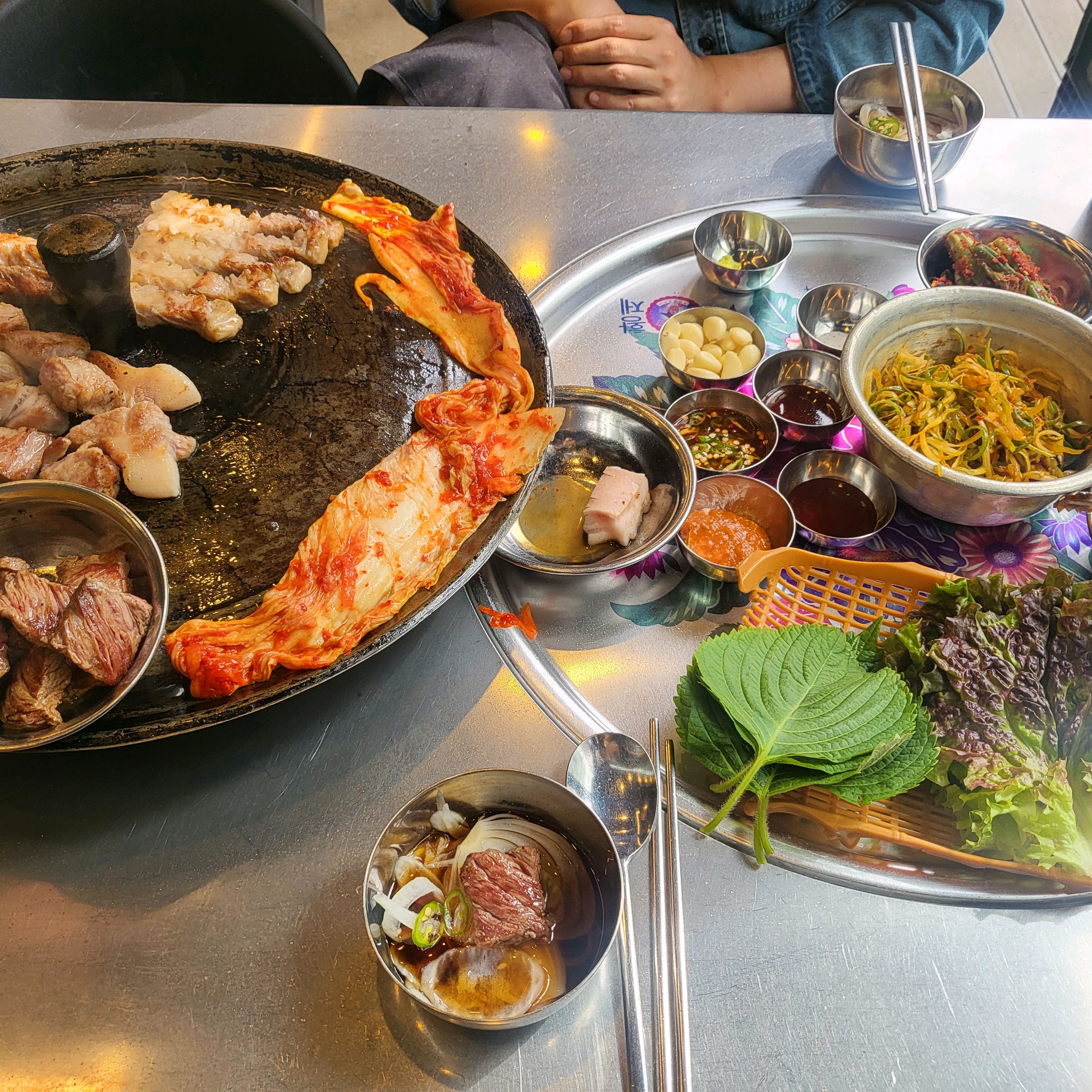 다음에 방문 하면 꼭 아는 척 해달라고 하셨는데 3주연 속가다가 너무 간만에가서 엇..아는